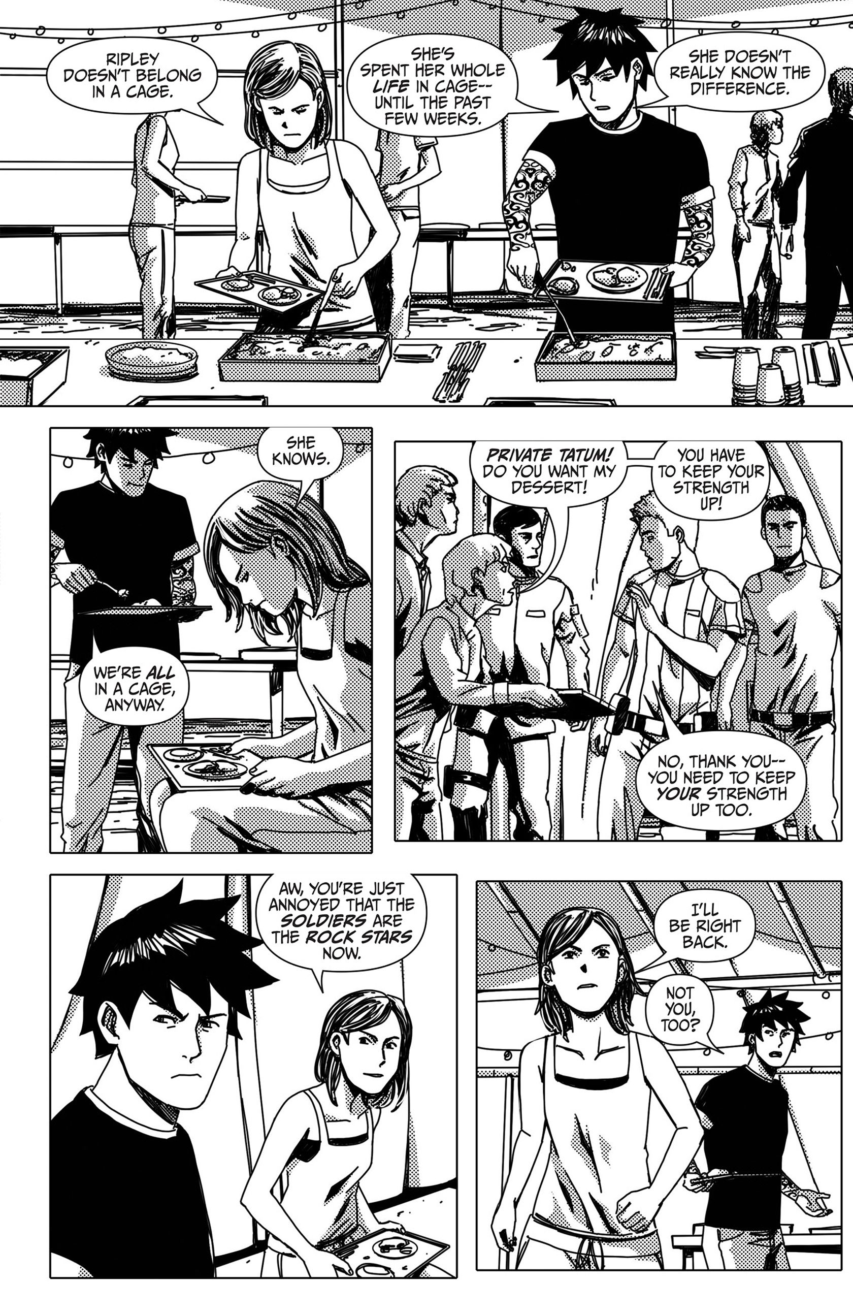 Read online Amanda Hocking's The Hollows: A Hollowland Graphic Novel comic -  Issue #9 - 15