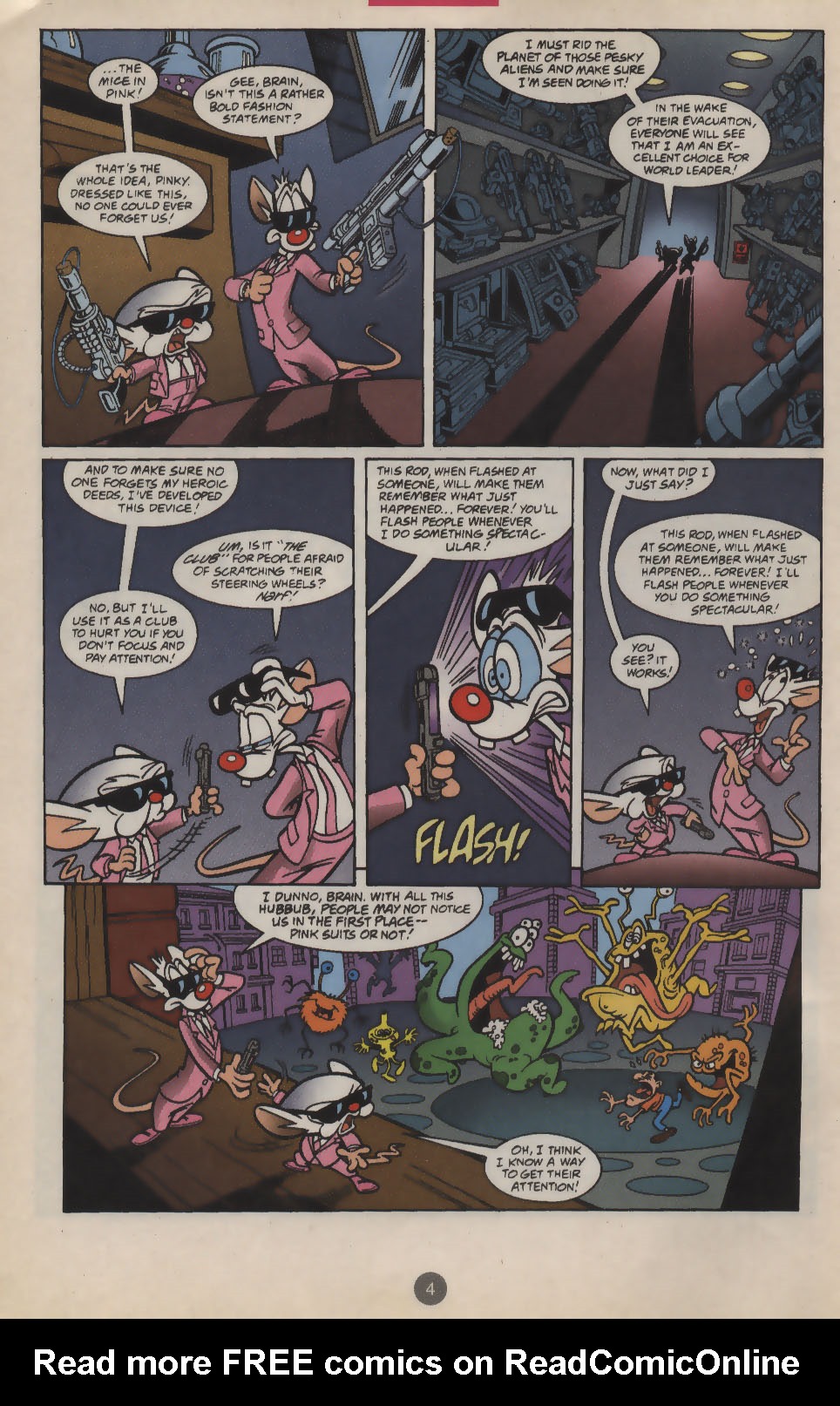 Read online Pinky and The Brain comic -  Issue #20 - 5
