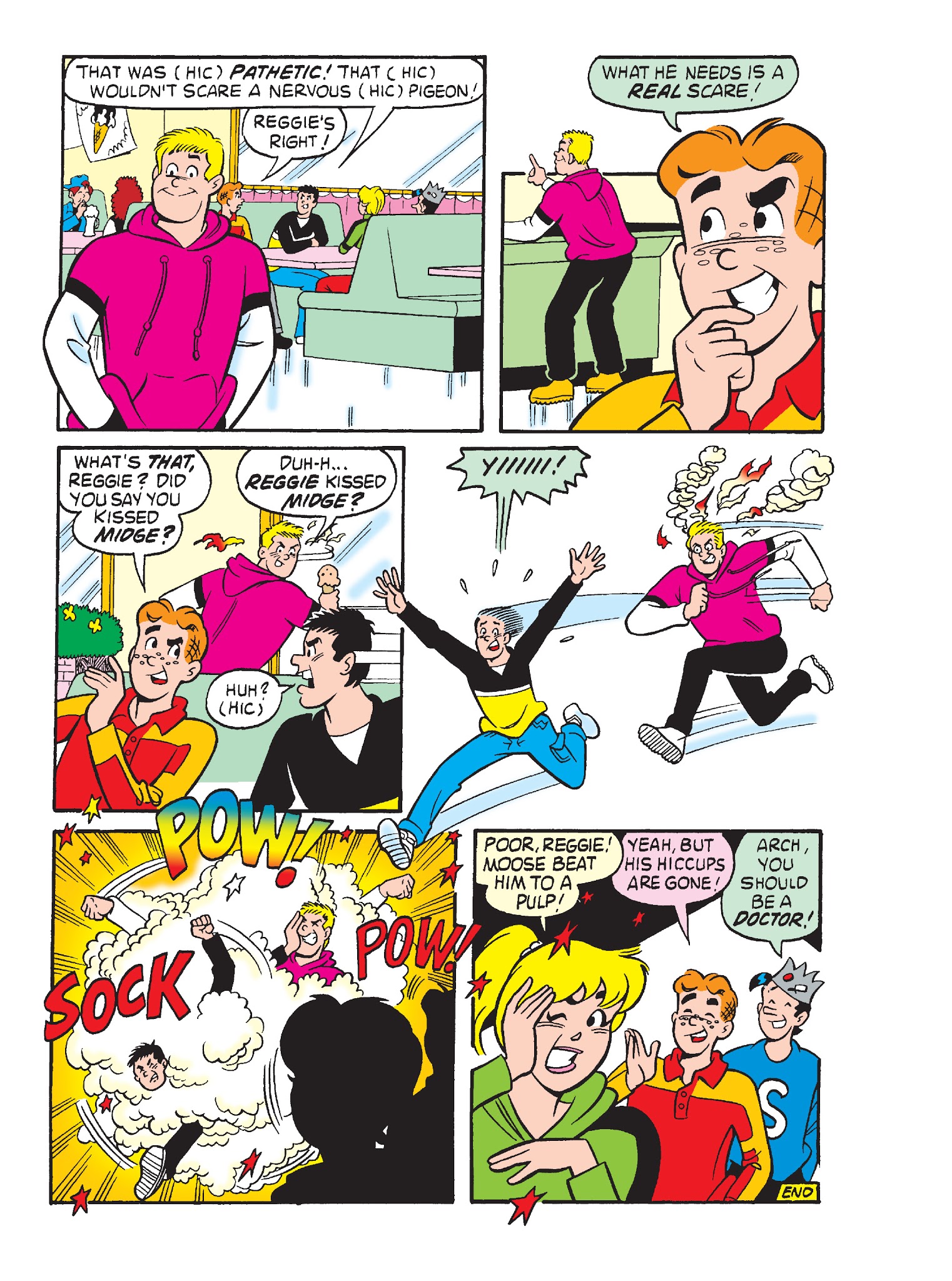 Read online Archie's Funhouse Double Digest comic -  Issue #20 - 114