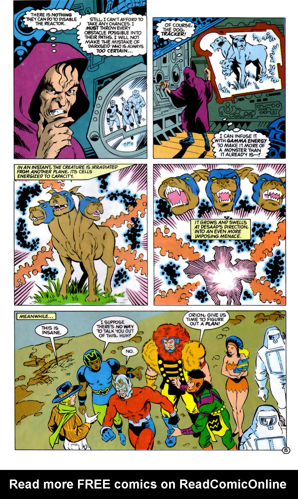 Read online The New Gods (1989) comic -  Issue #25 - 16