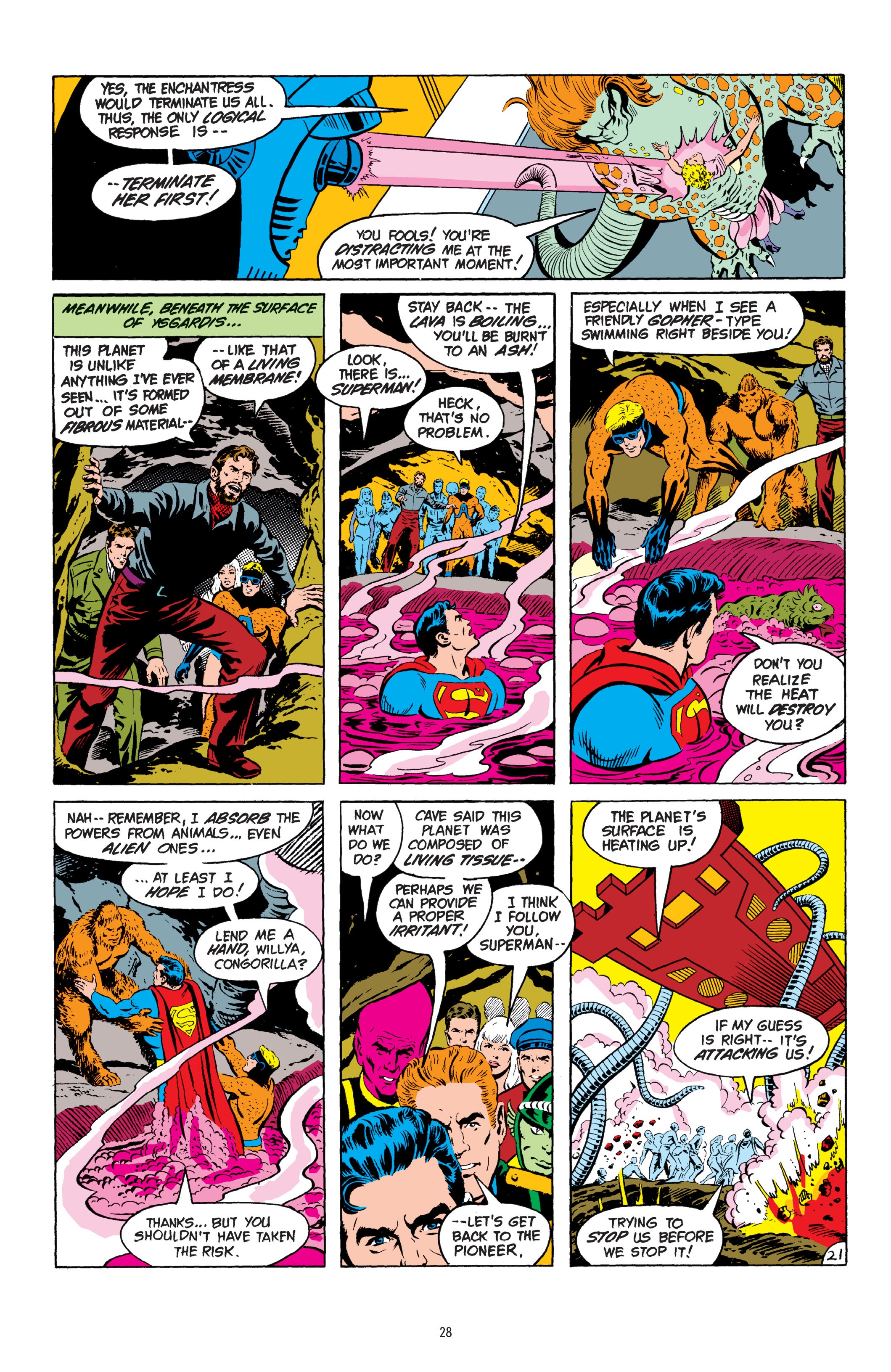 Read online Crisis On Infinite Earths Companion Deluxe Edition comic -  Issue # TPB 1 (Part 1) - 28