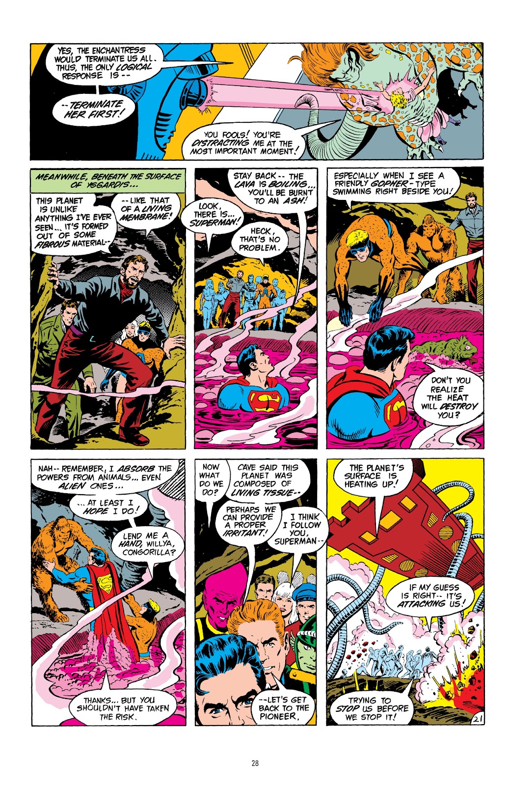 Crisis On Infinite Earths Companion Deluxe Edition issue TPB 1 (Part 1) - Page 28