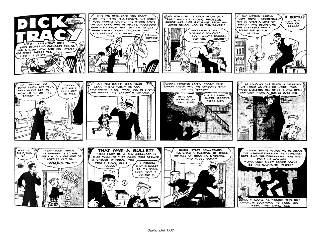 Read online The Complete Chester Gould's Dick Tracy comic -  Issue # TPB 1 (Part 2) - 22