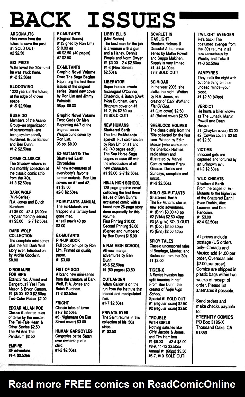 Read online Fright comic -  Issue #4 - 26