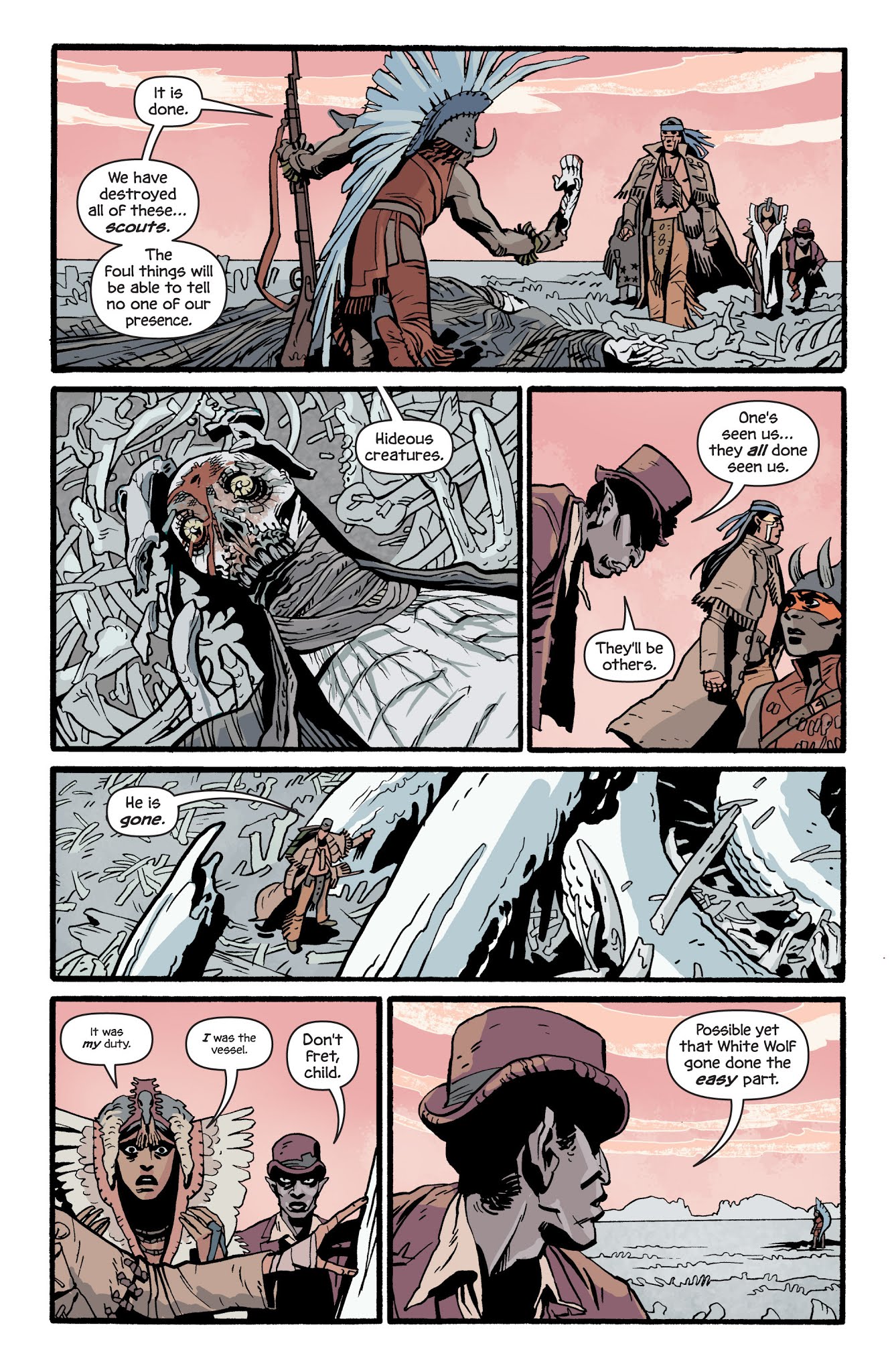 Read online The Sixth Gun: Dust to Death comic -  Issue # TPB (Part 1) - 65