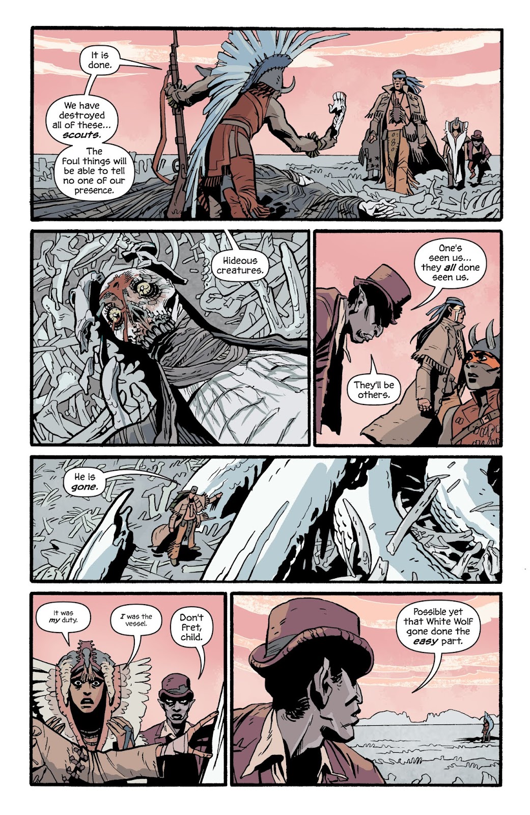 The Sixth Gun: Dust to Death issue TPB (Part 1) - Page 65