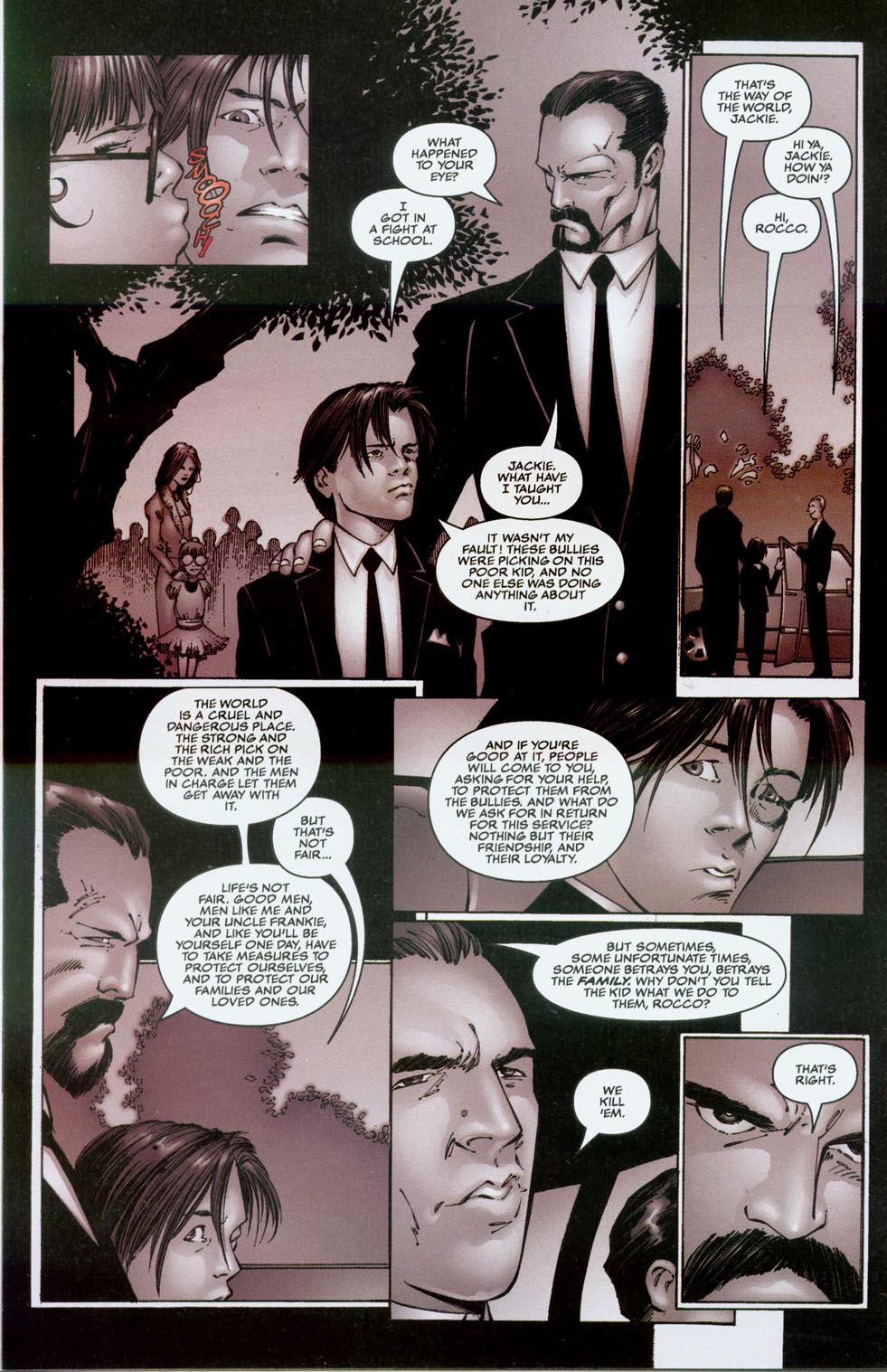 Read online The Darkness (1996) comic -  Issue #19 - 13