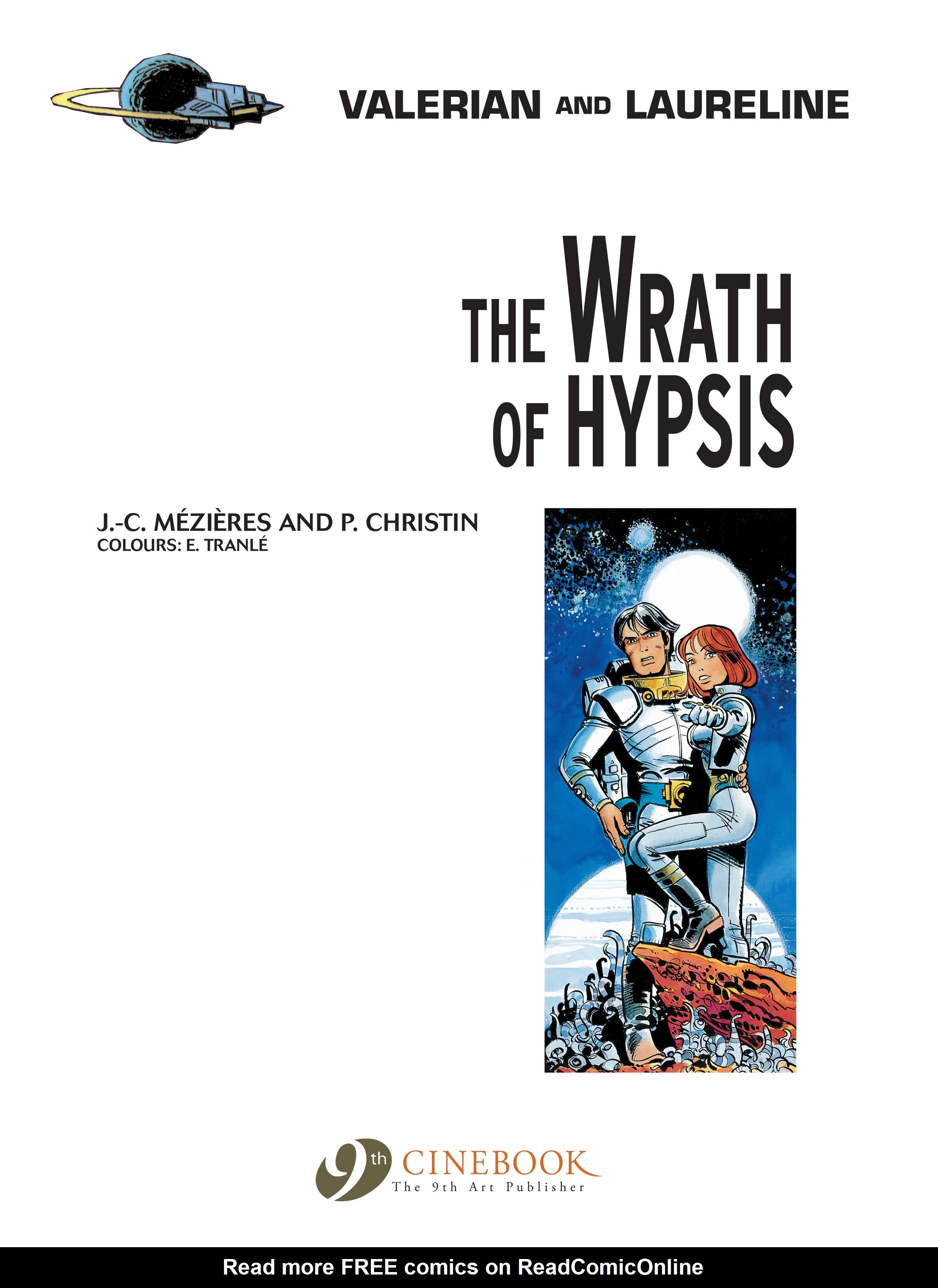 Read online Valerian and Laureline comic -  Issue #12 - 2