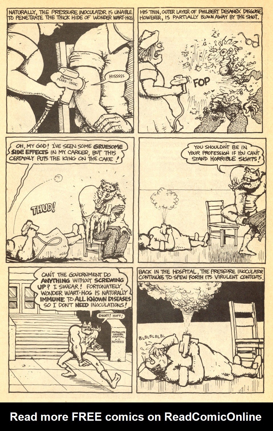 Read online Rip Off Comix comic -  Issue #2 - 37