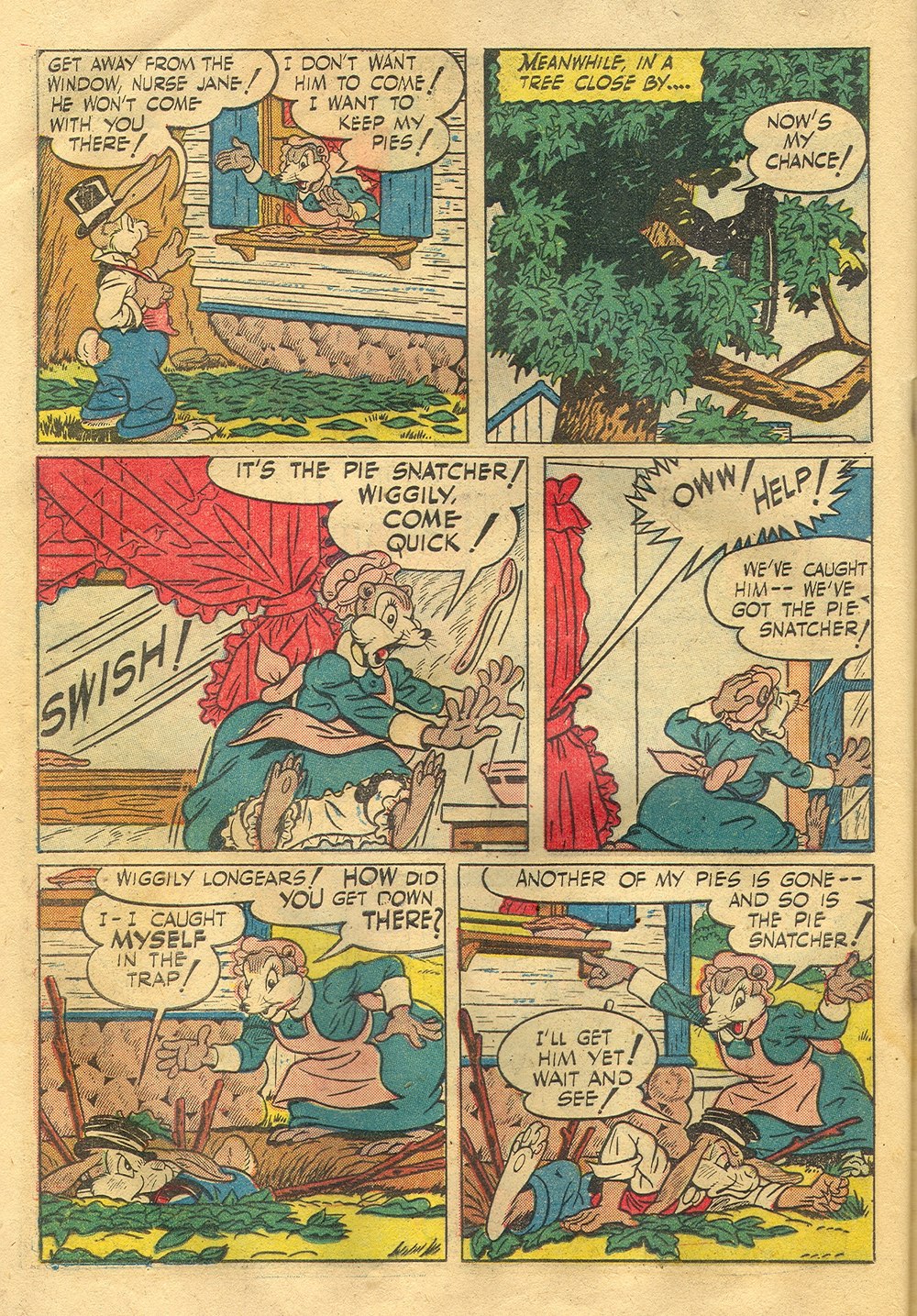 Read online Four Color Comics comic -  Issue #276 - 30