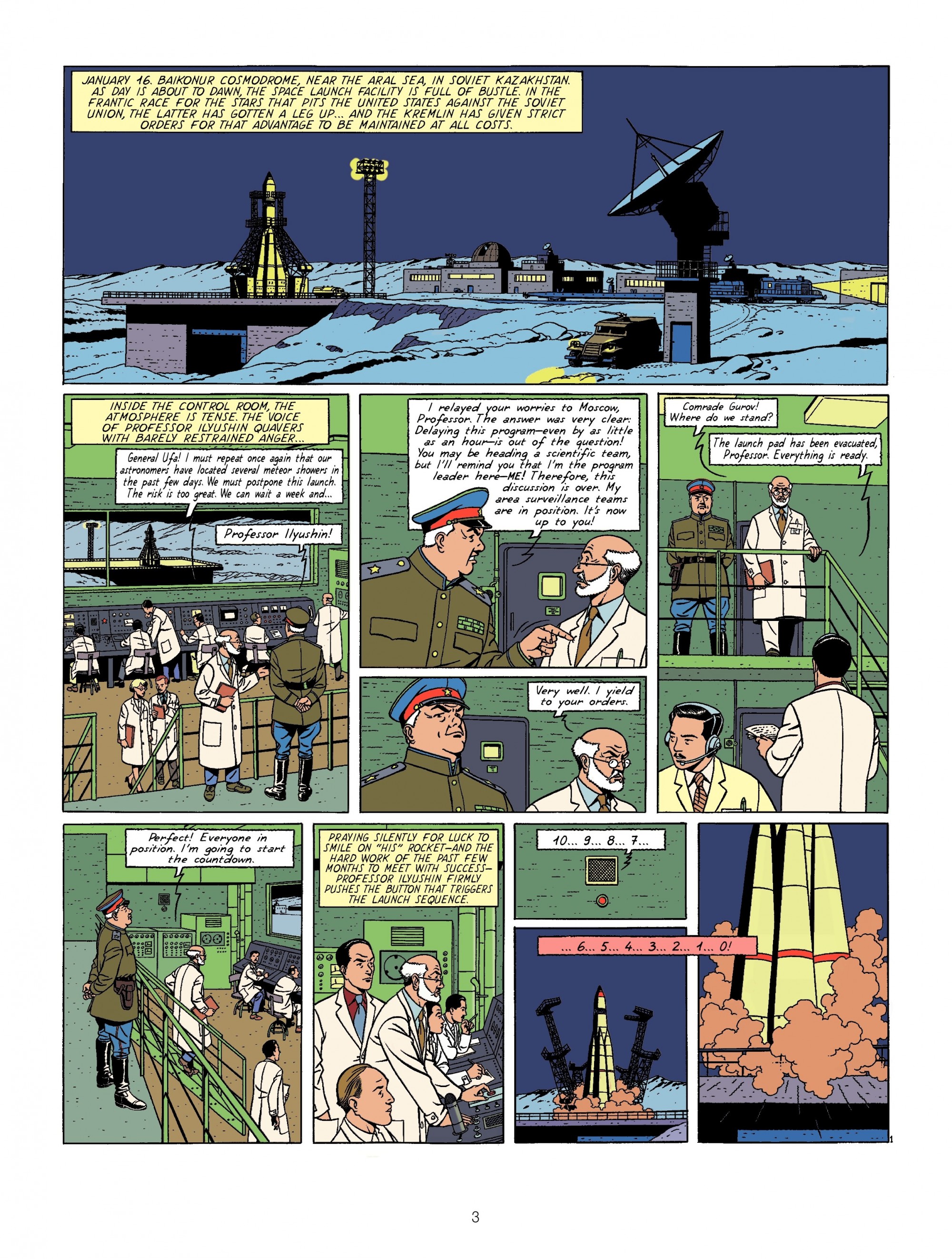 Read online Blake & Mortimer comic -  Issue #8 - 3