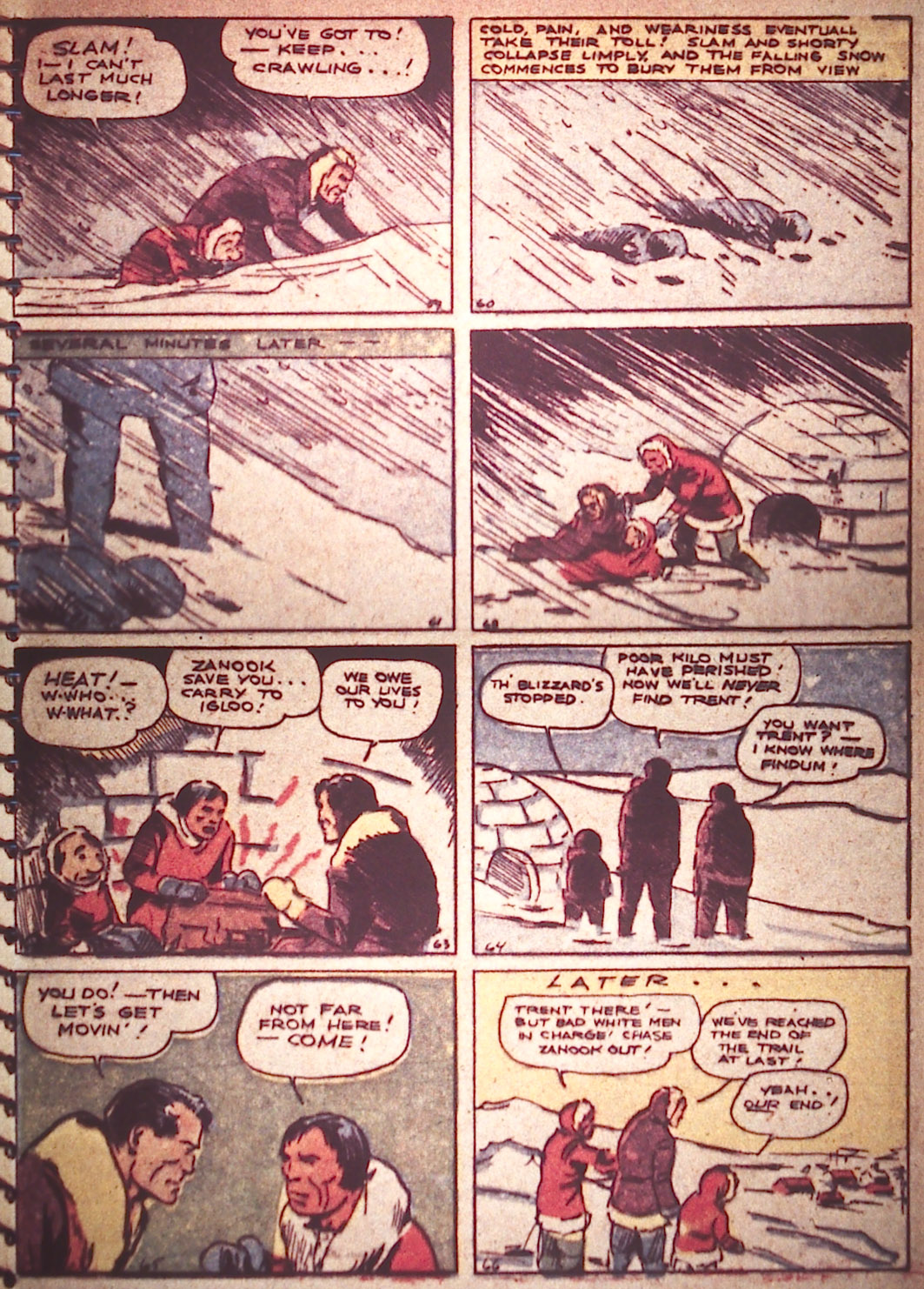 Read online Detective Comics (1937) comic -  Issue #14 - 63