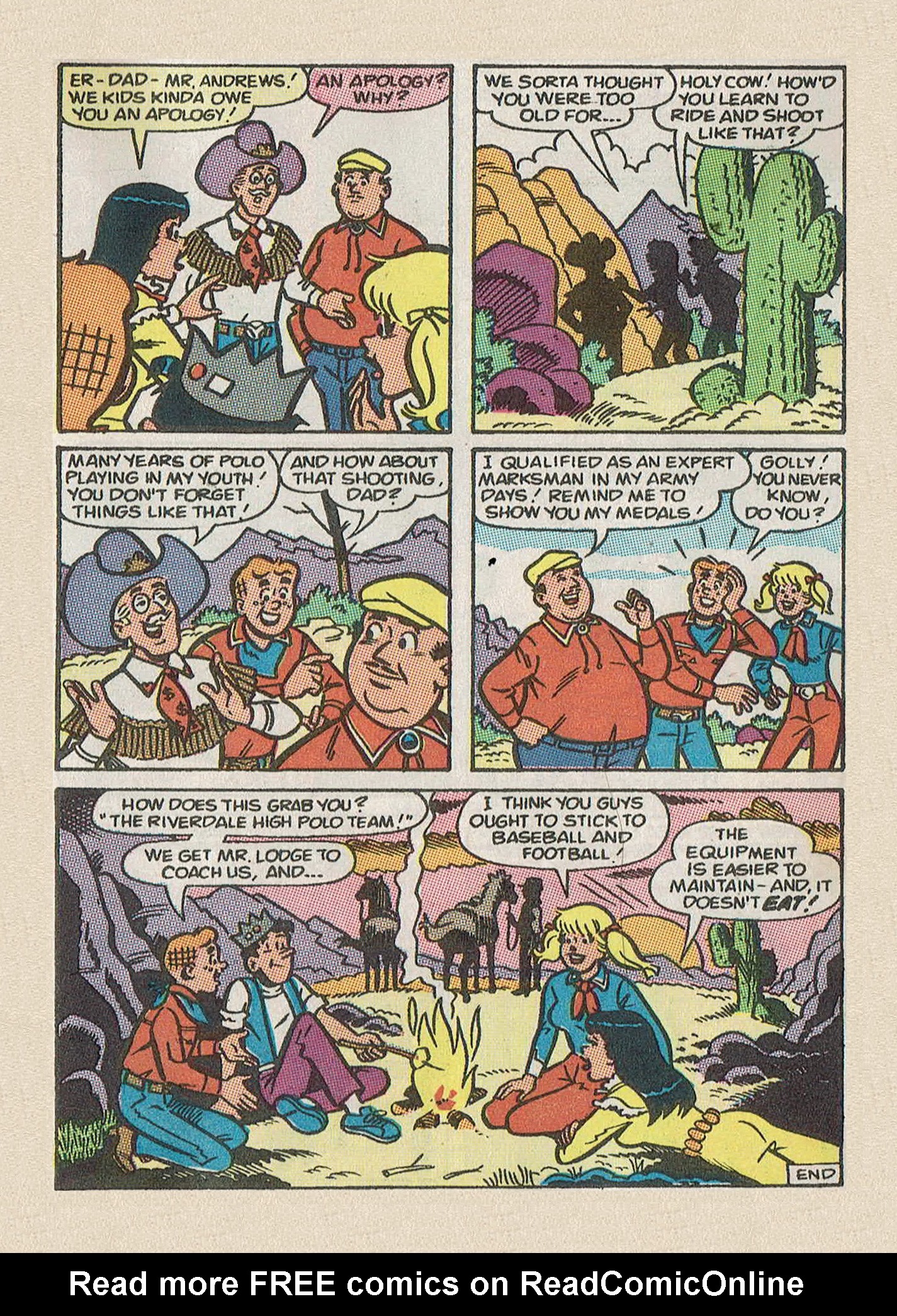 Read online Betty and Veronica Digest Magazine comic -  Issue #43 - 79