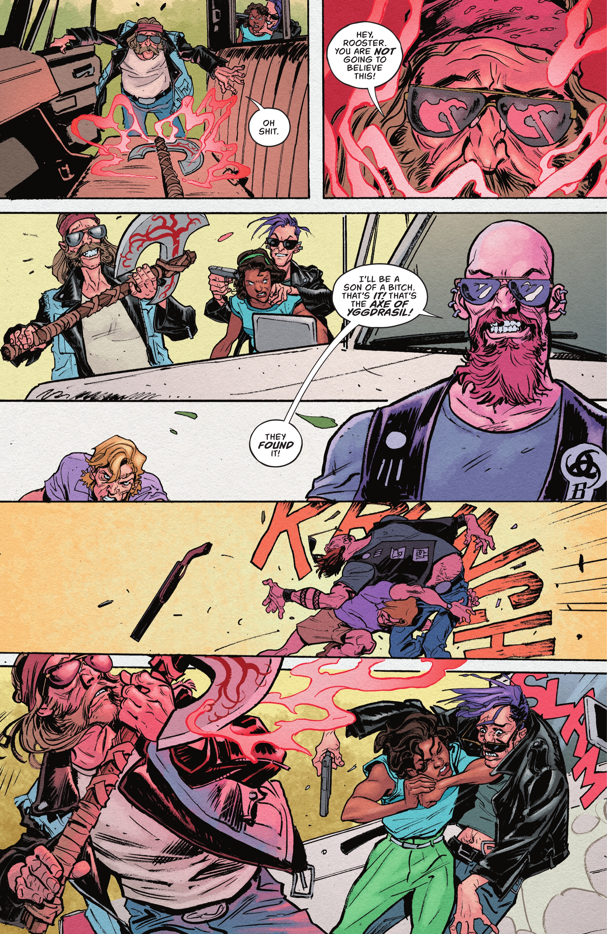 Read online Refrigerator Full of Heads comic -  Issue #2 - 11