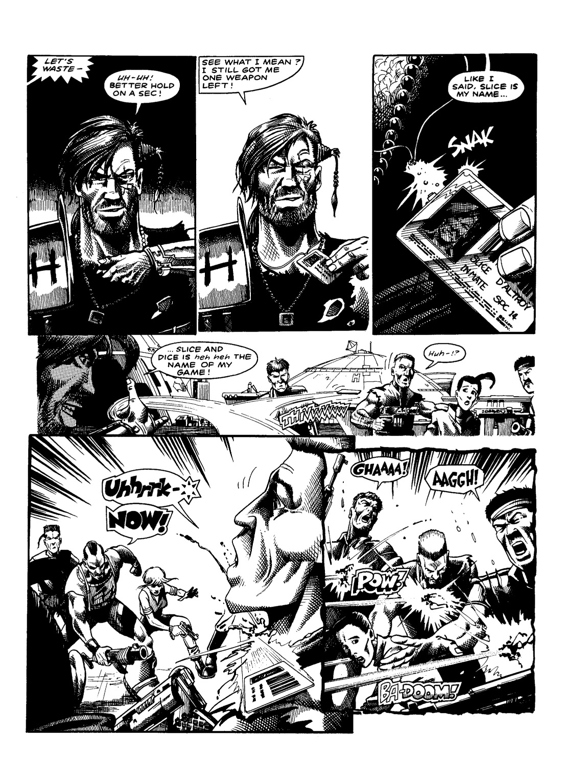 Read online Judge Dredd Megazine (Vol. 5) comic -  Issue #358 - 95