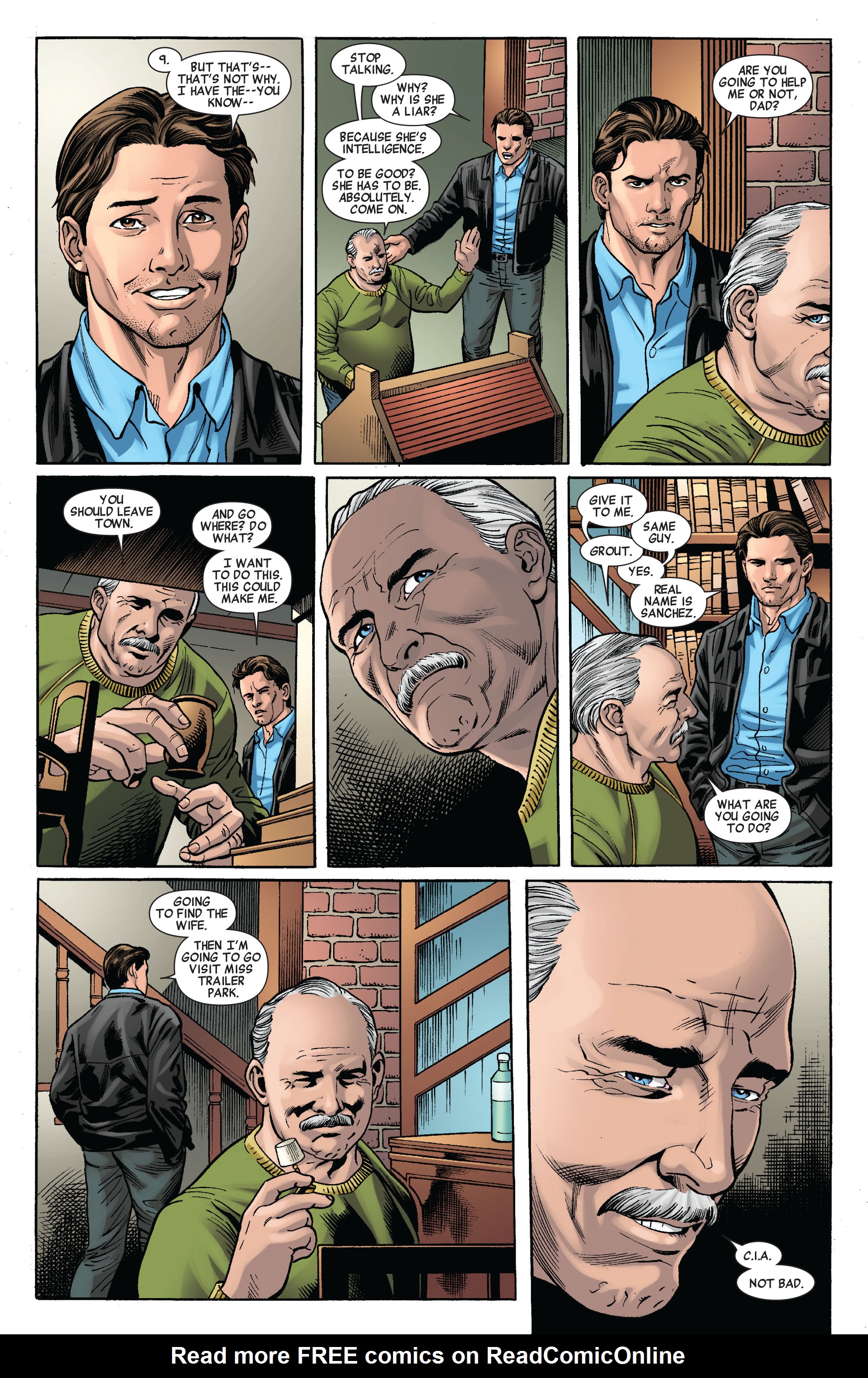 Read online Castle: Richard Castle's Deadly Storm comic -  Issue # TPB - 24