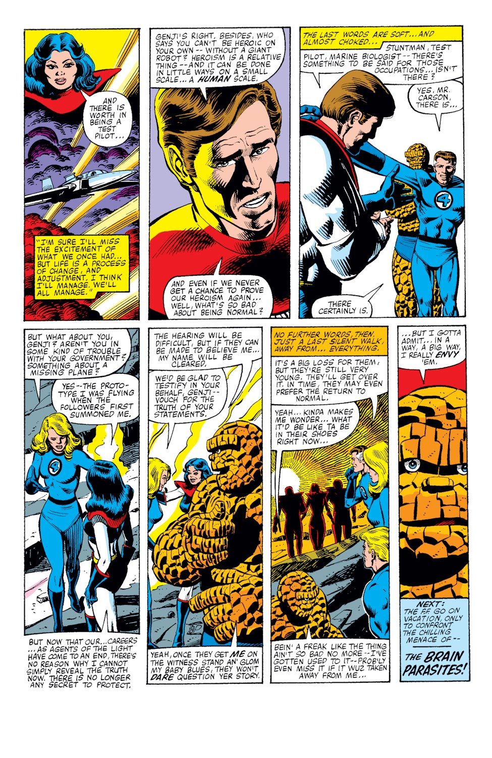 Read online Fantastic Four (1961) comic -  Issue #226 - 23