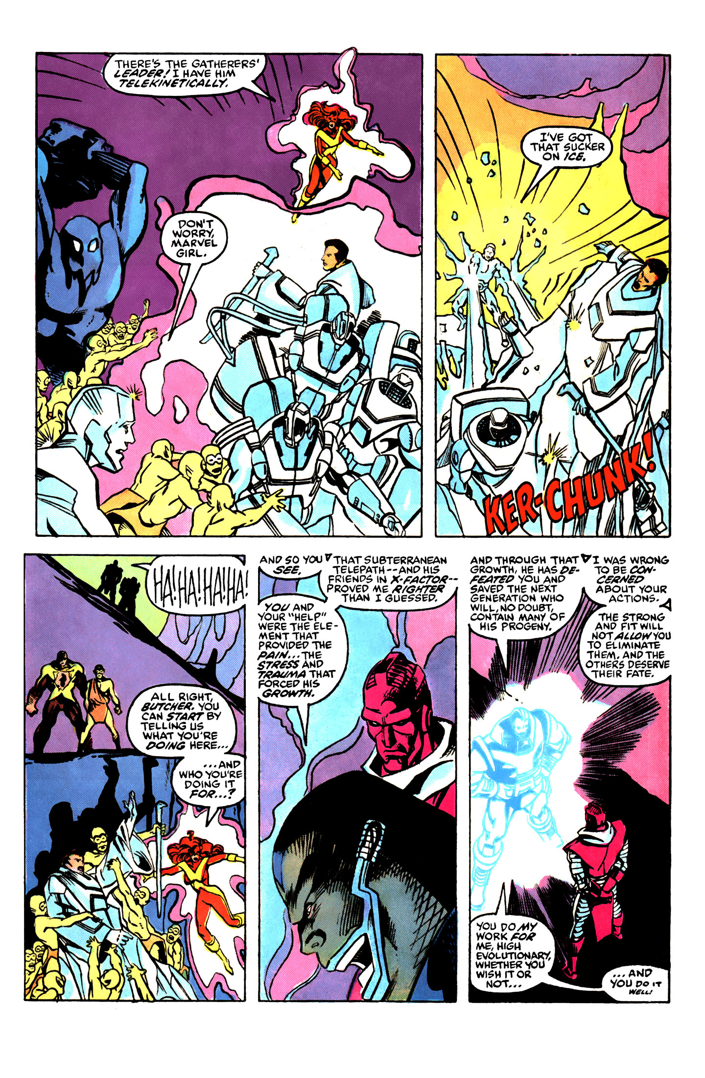 Read online X-Factor (1986) comic -  Issue # _ Annual 3 - 35