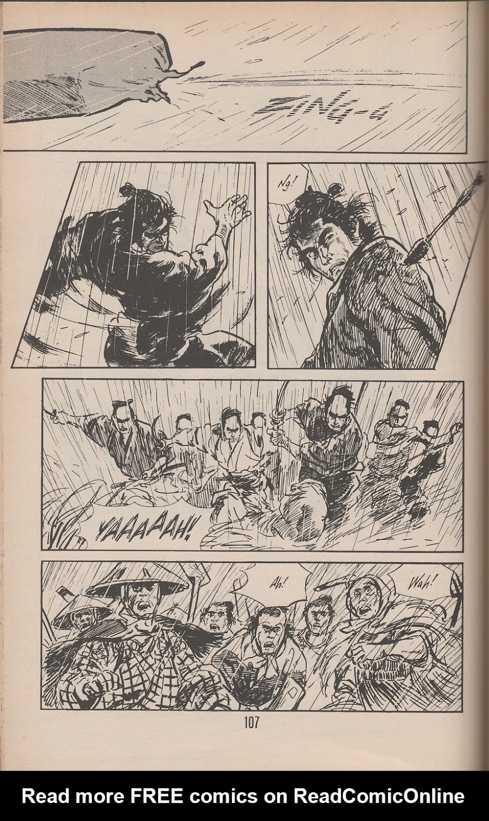 Lone Wolf and Cub issue 39 - Page 119