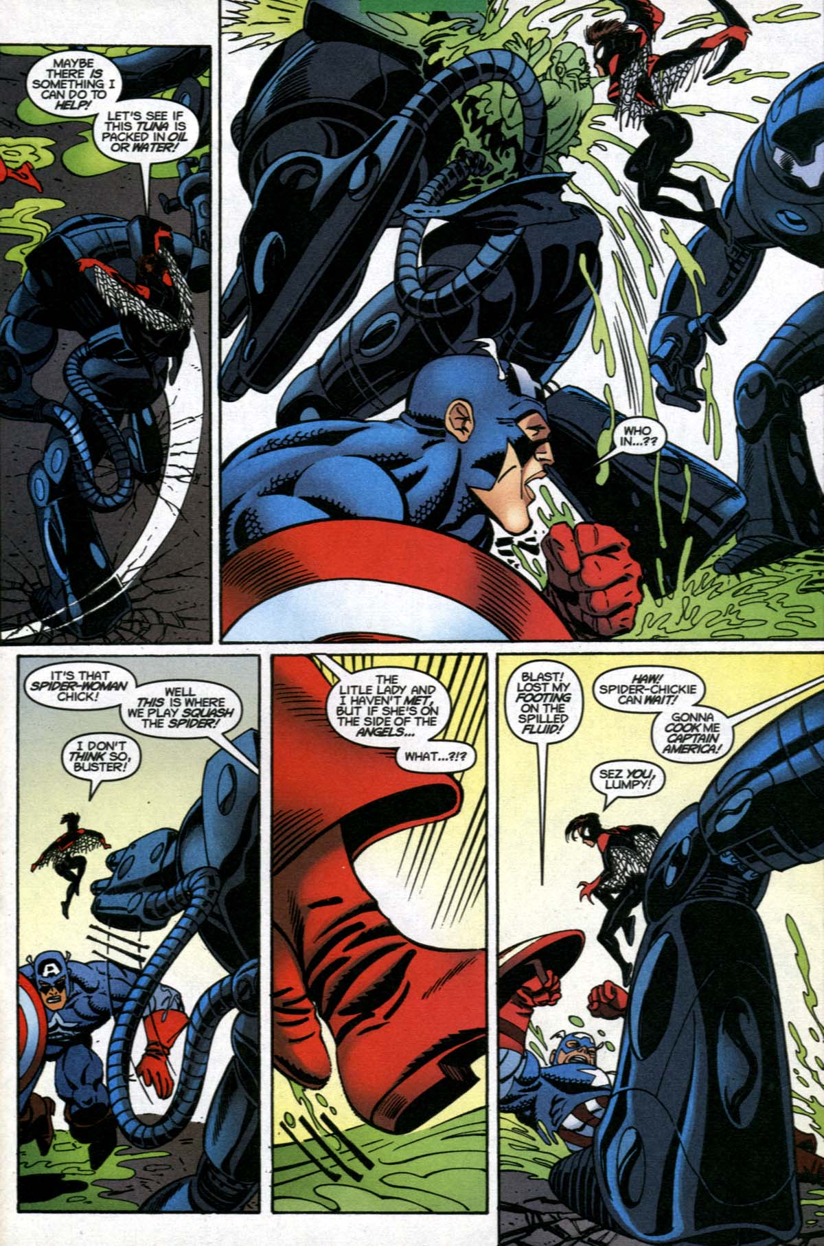 Read online Spider-Woman (1999) comic -  Issue #15 - 9