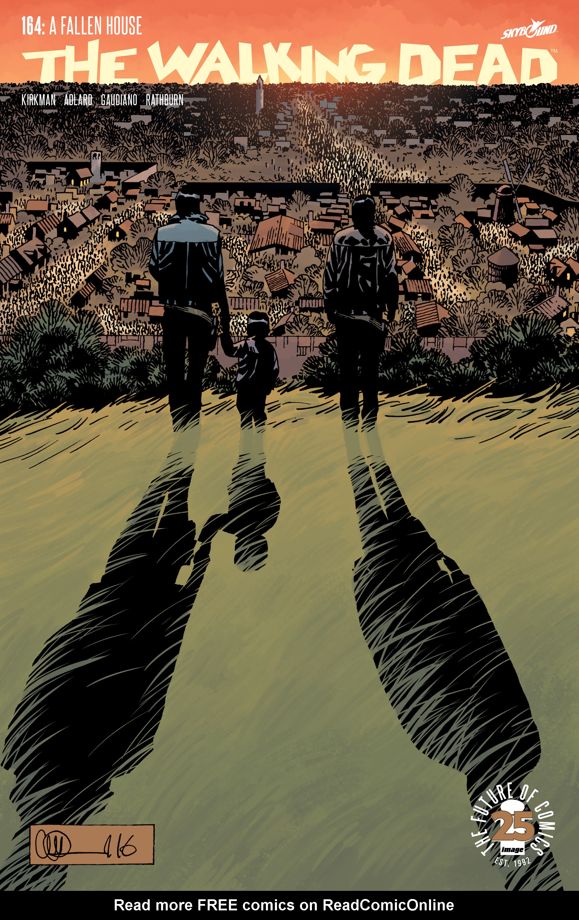 Read online The Walking Dead comic -  Issue #164 - 1