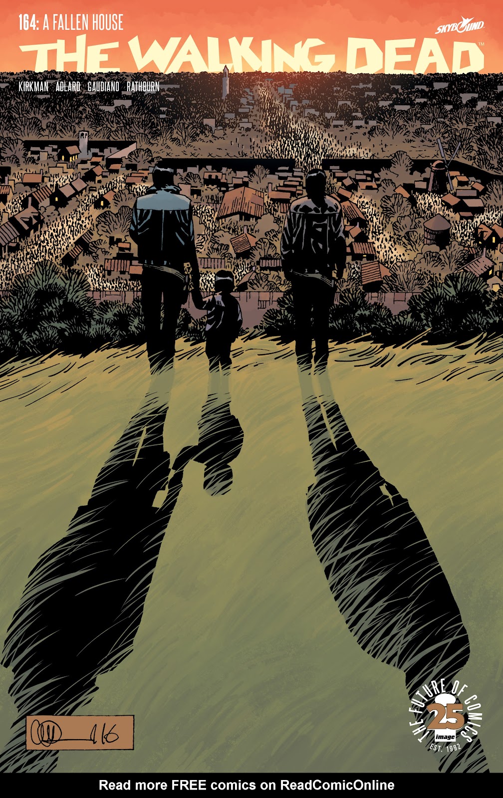 The Walking Dead 164 Page 1