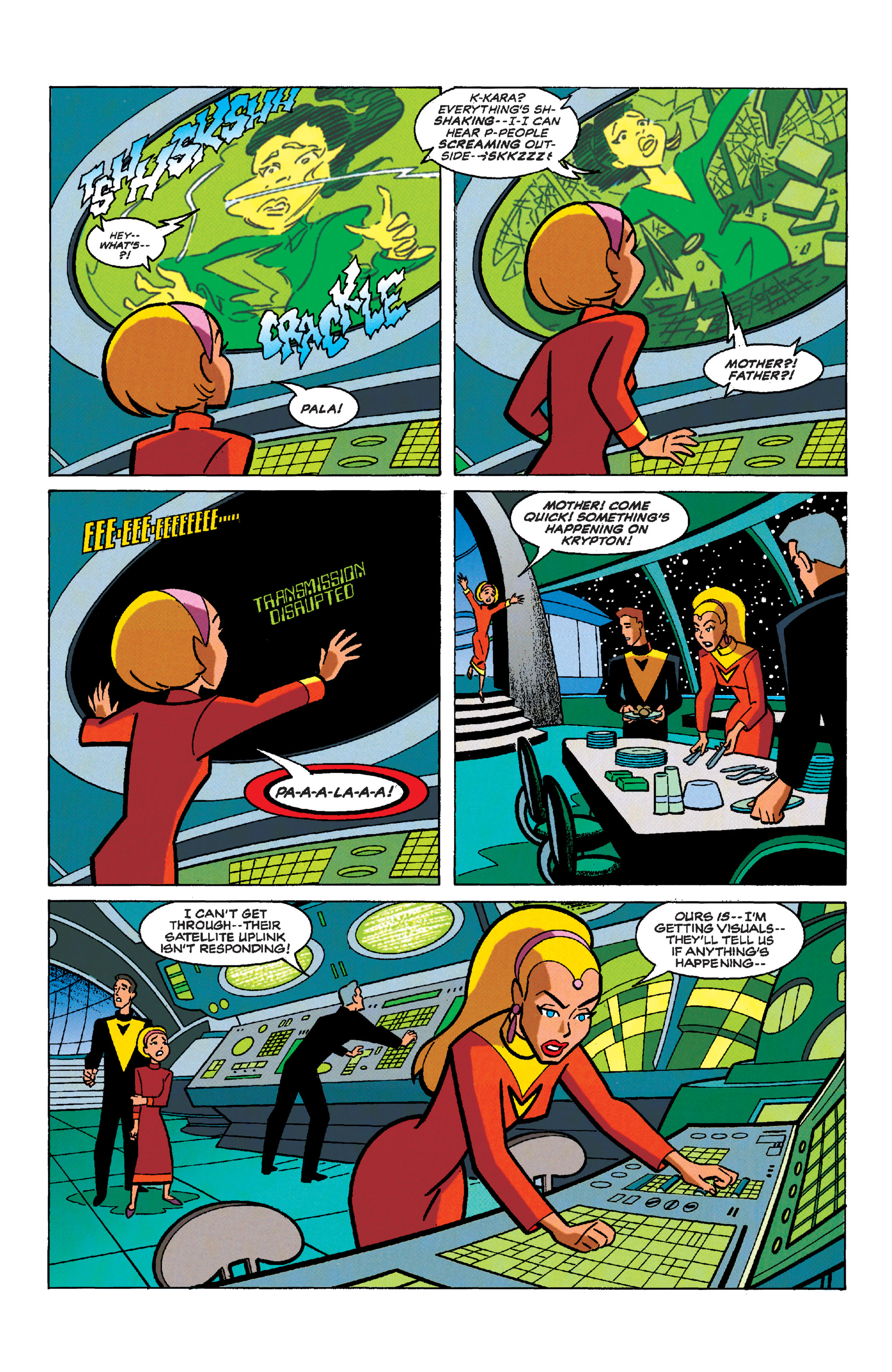 Read online Superman Adventures comic -  Issue # _2017 Edition TPB 3 (Part 2) - 4