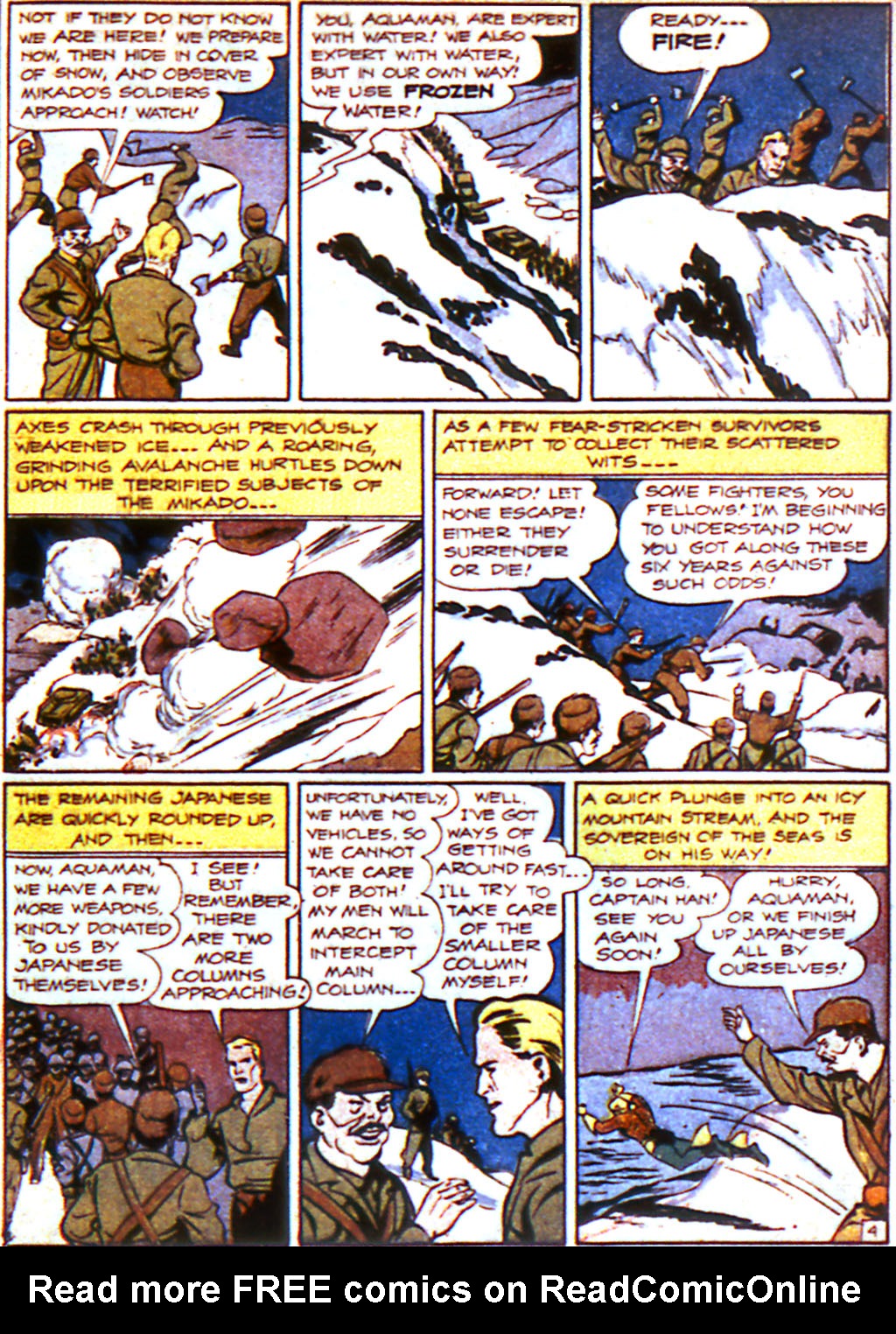 Read online More Fun Comics comic -  Issue #95 - 25