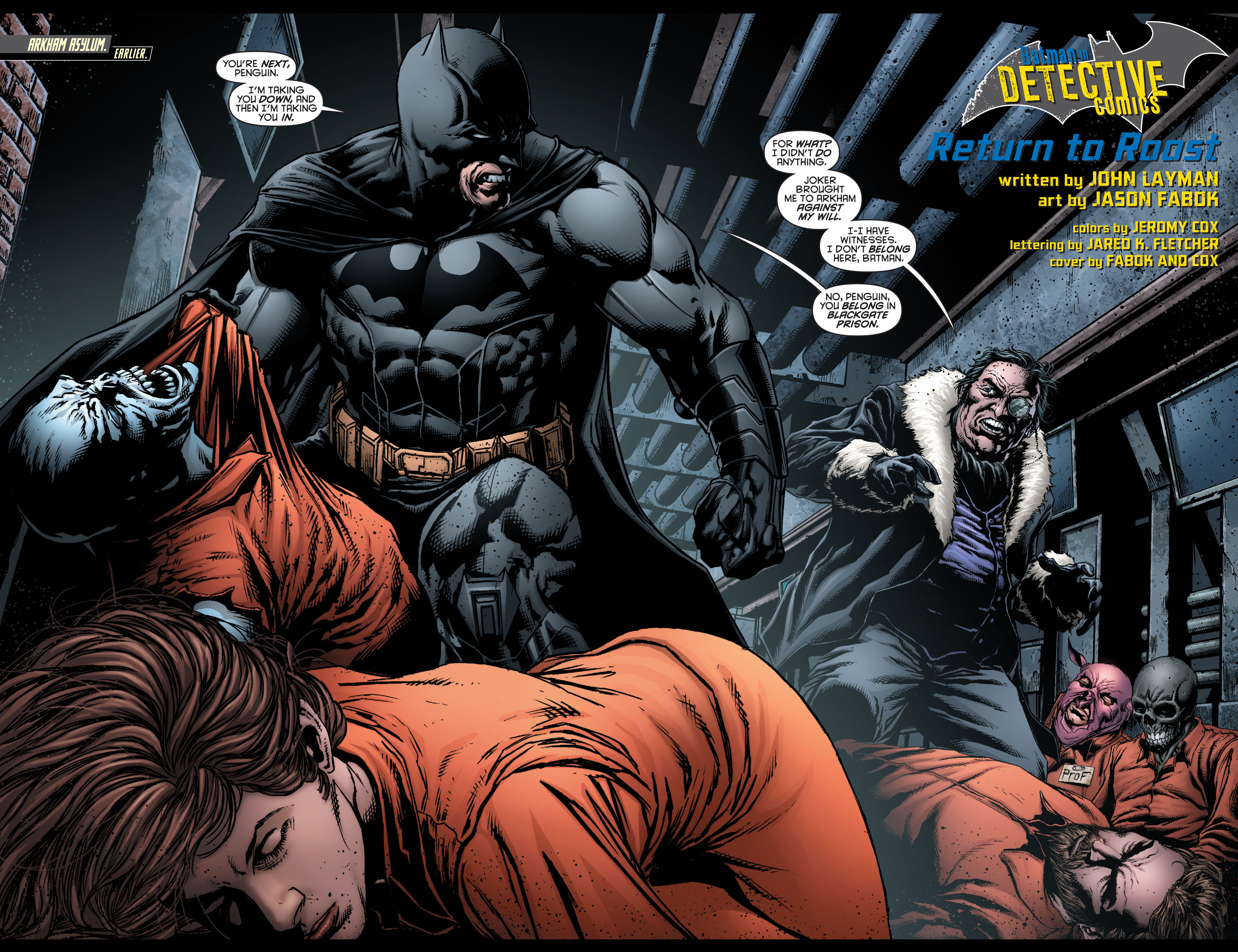 Read online Batman: Detective Comics comic -  Issue # TPB 3 - 153