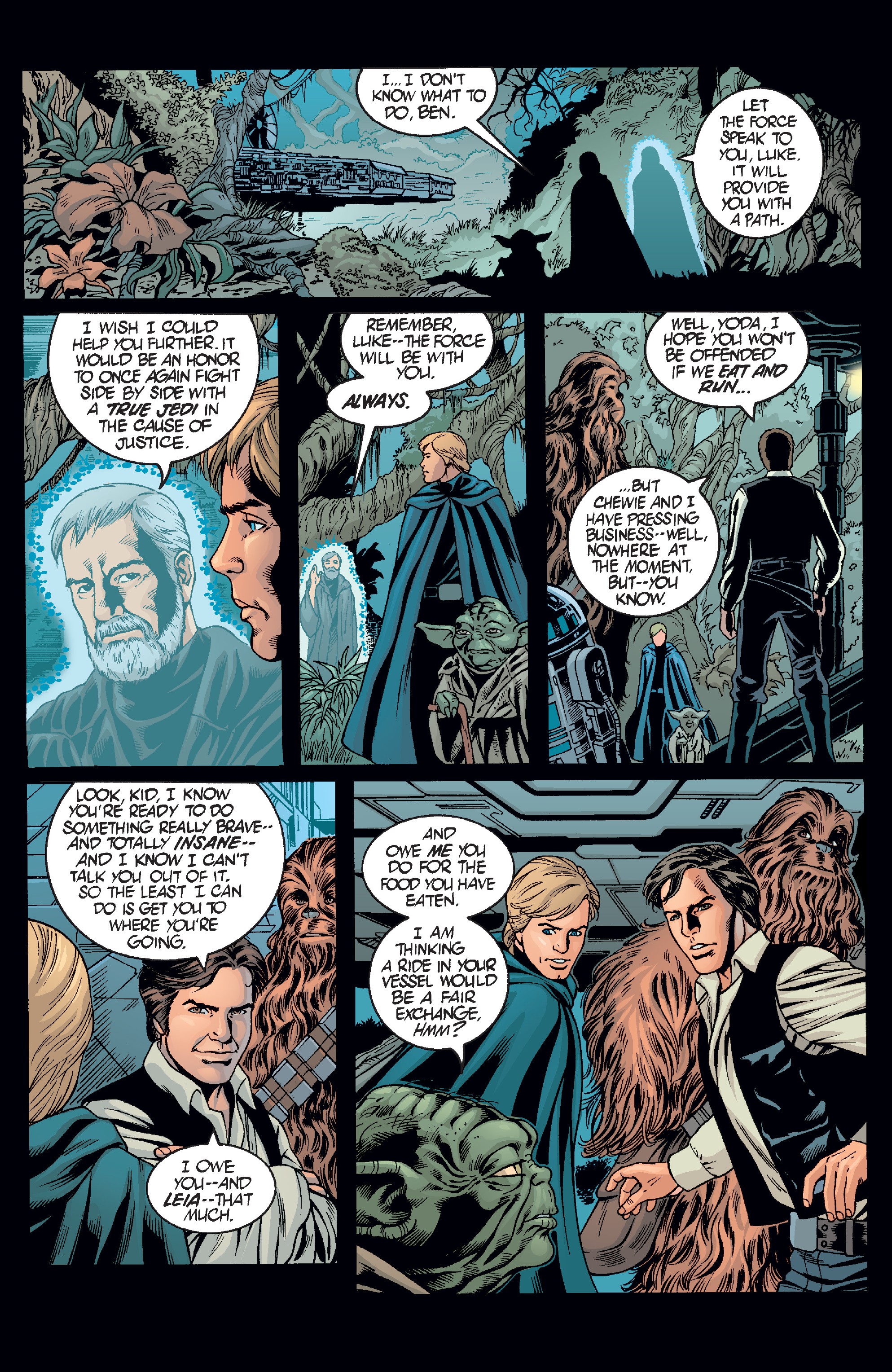 Read online Star Wars Legends: Infinities - Epic Collection comic -  Issue # TPB (Part 1) - 70