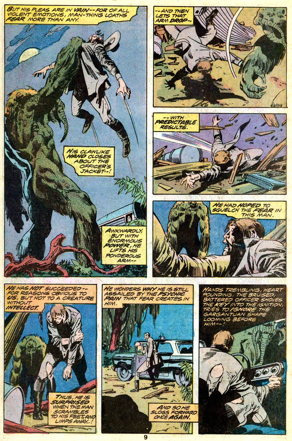 Read online Giant-Size Man-Thing comic -  Issue #2 - 8