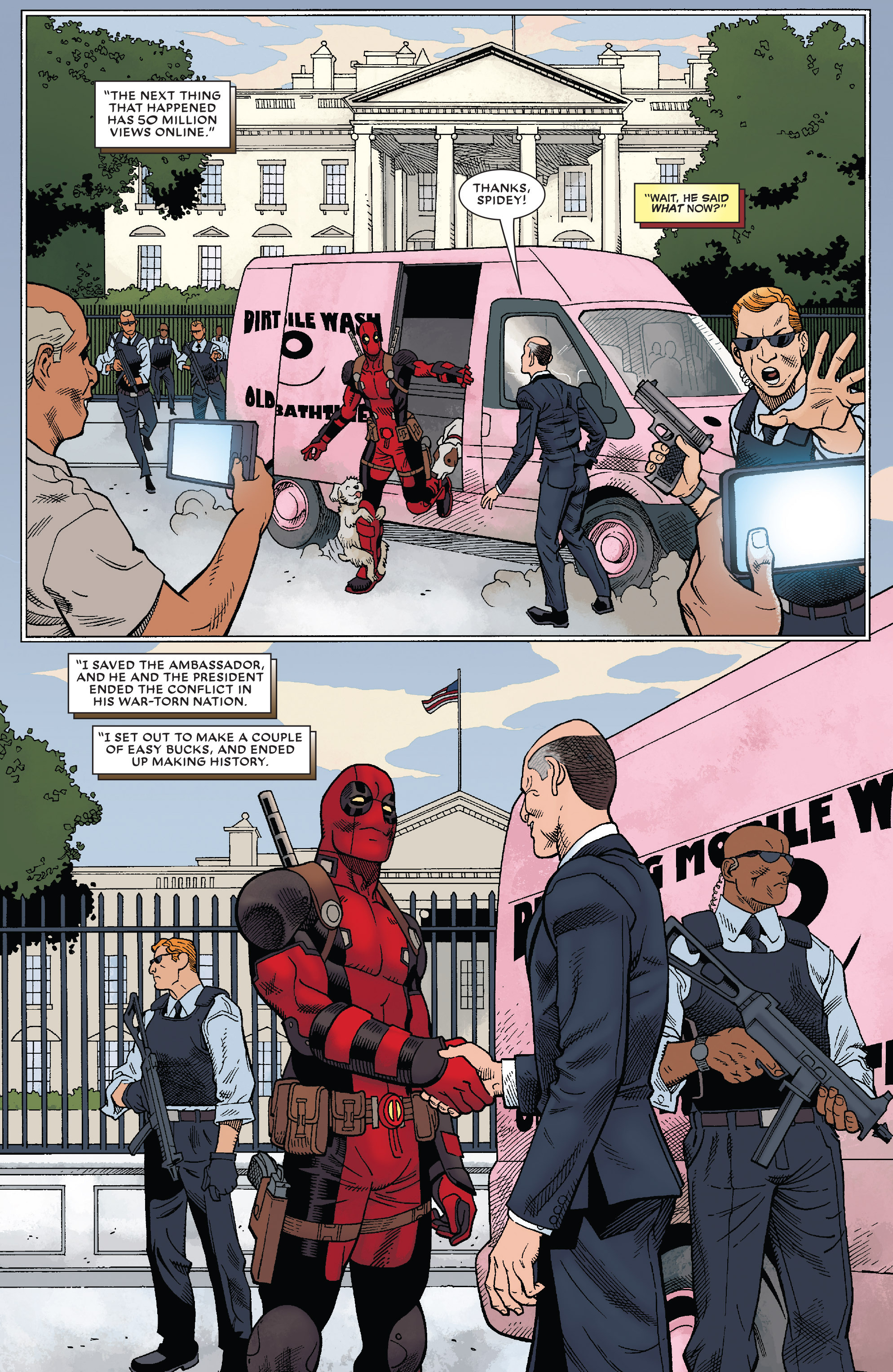 Read online Deadpool (2016) comic -  Issue #16 - 16