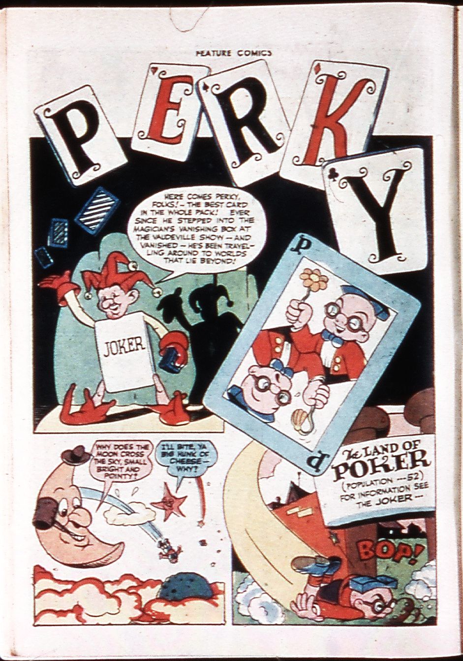 Read online Feature Comics comic -  Issue #87 - 32