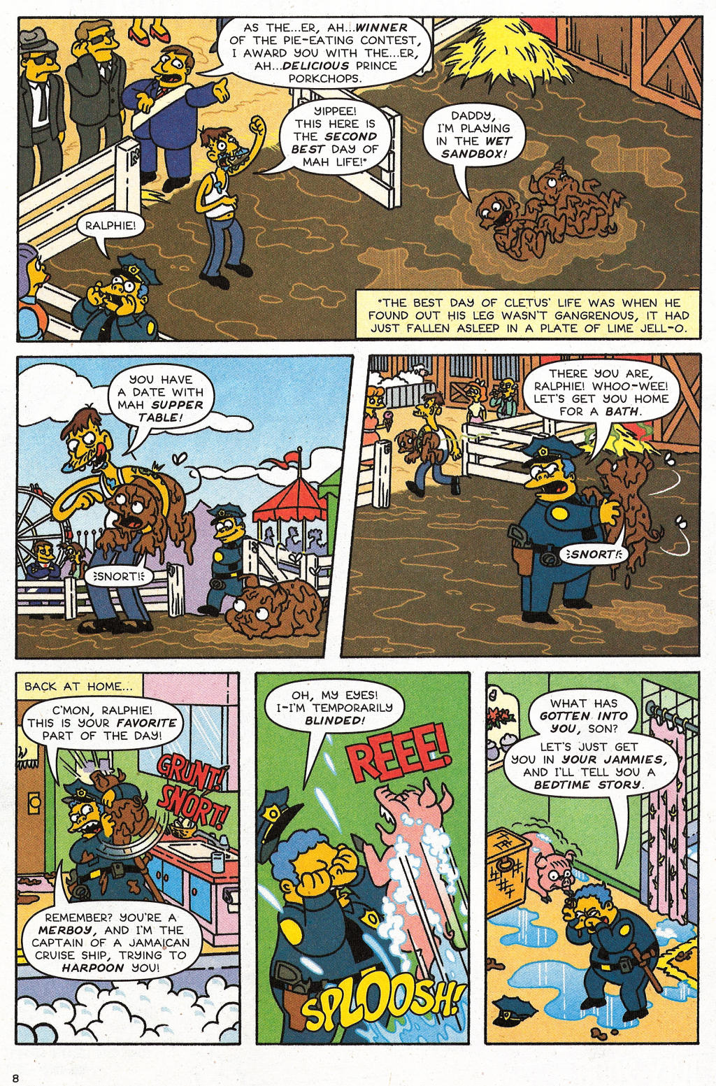 Read online Simpsons Comics Presents Bart Simpson comic -  Issue #32 - 10