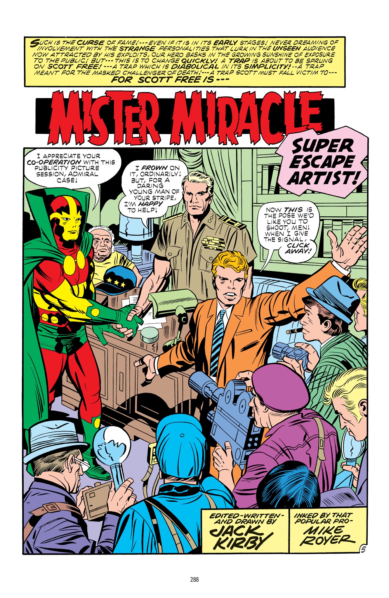 Read online Mister Miracle (1971) comic -  Issue # _TPB - 284