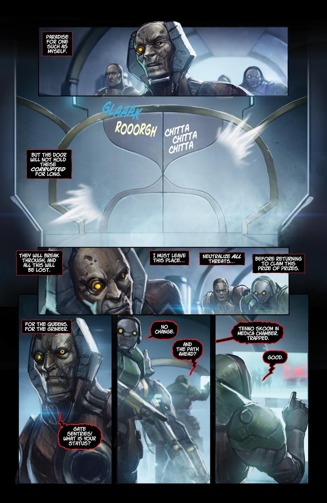 Warframe issue 5 - Page 7