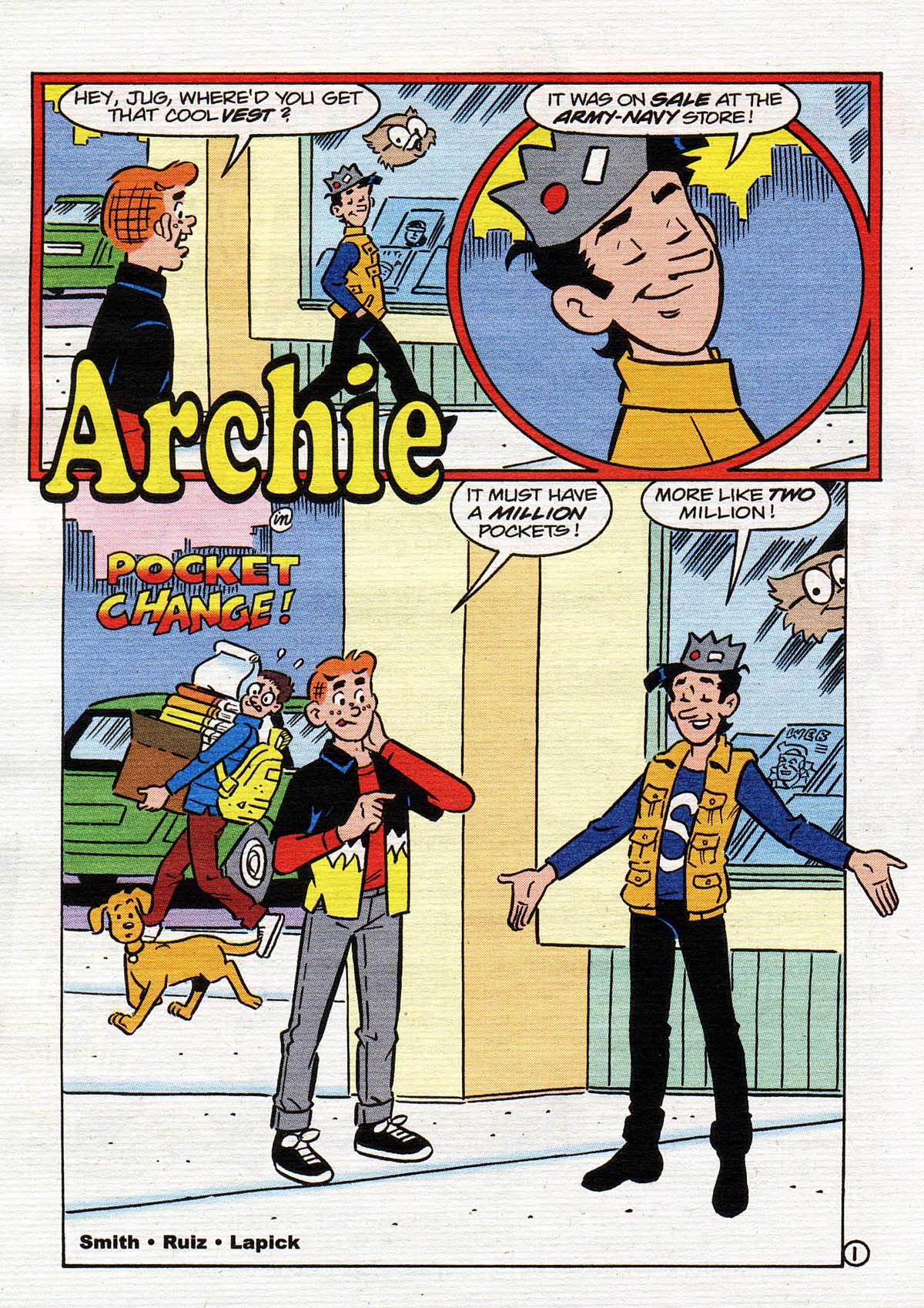 Read online Jughead with Archie Digest Magazine comic -  Issue #189 - 92
