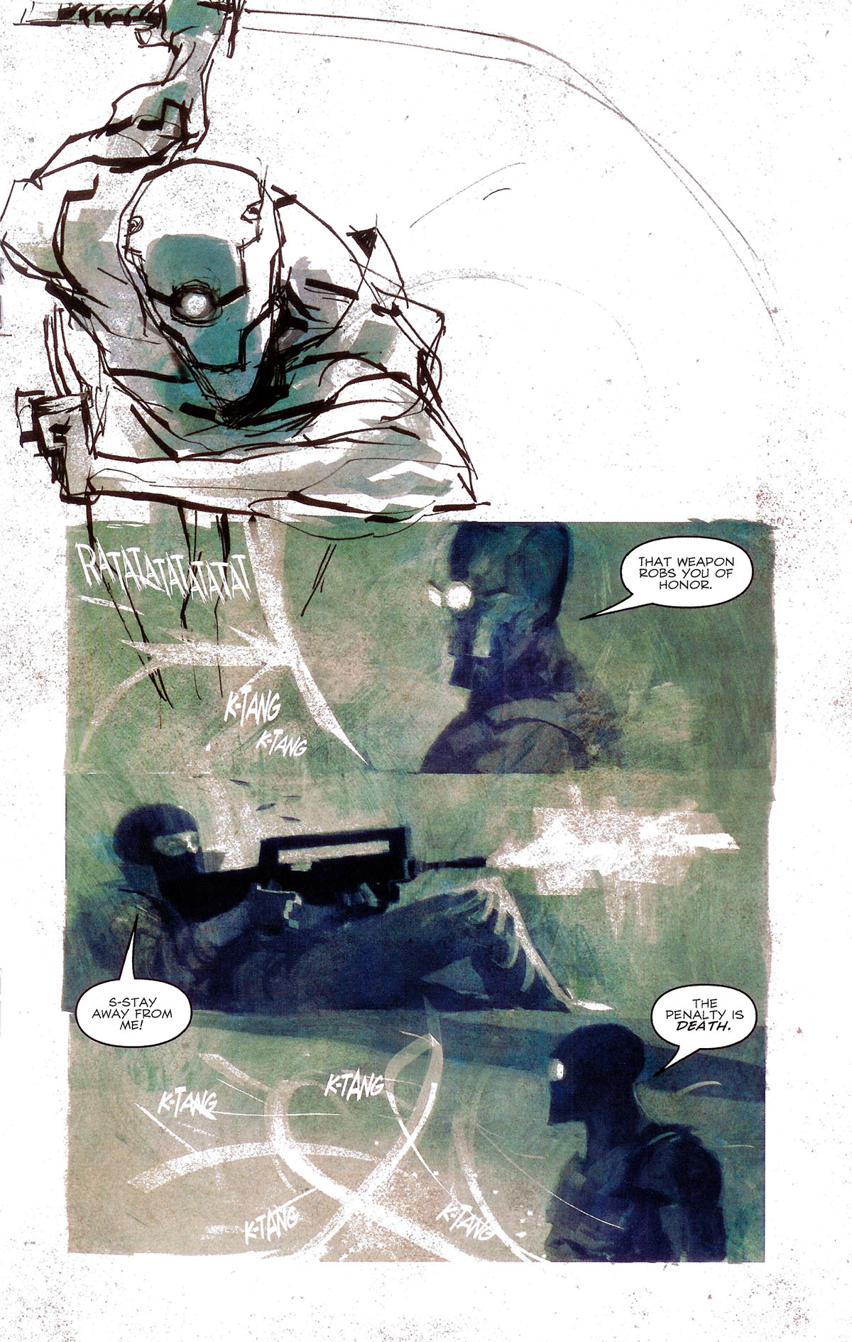 Read online Metal Gear Solid comic -  Issue #5 - 19