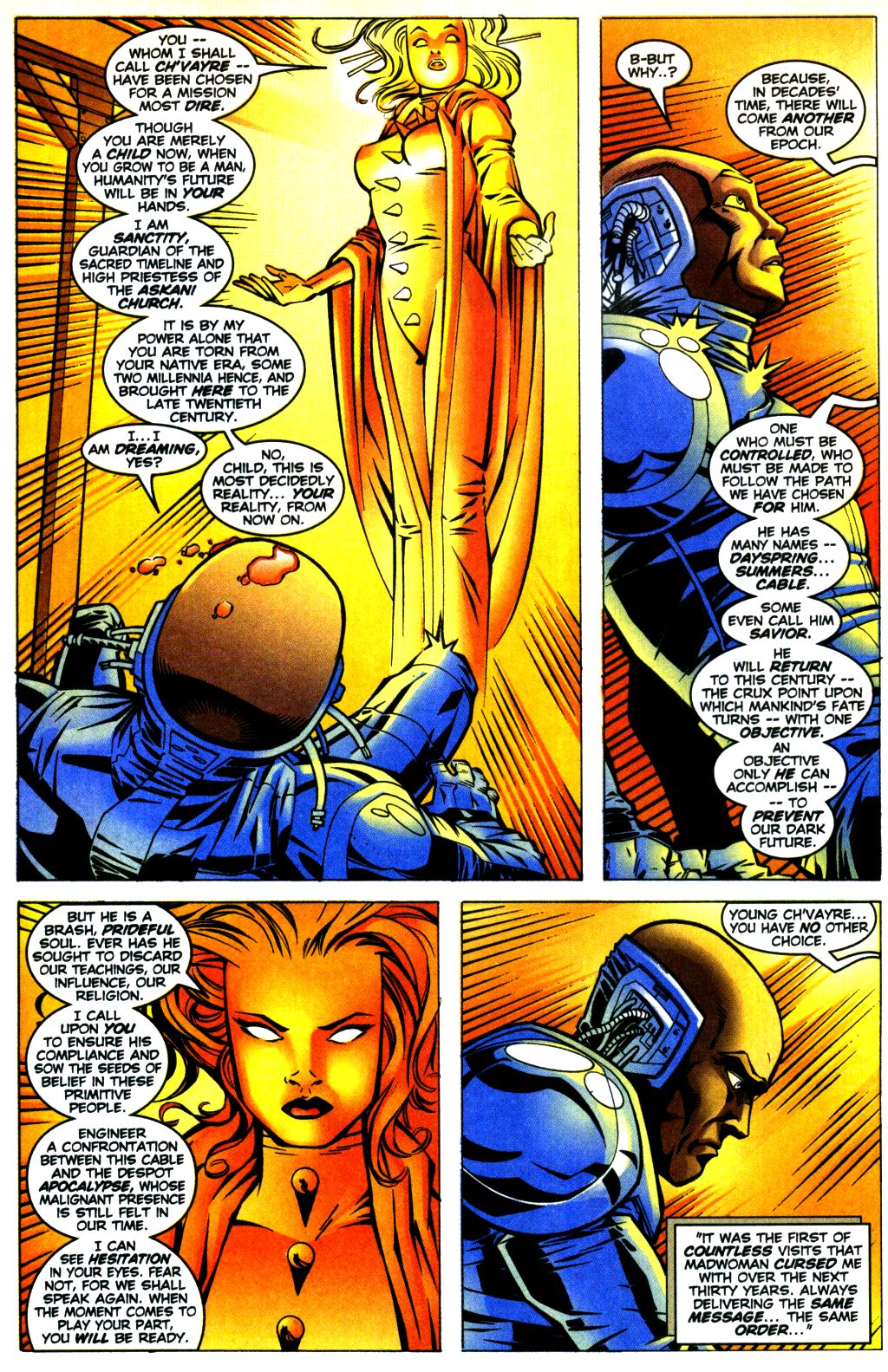 Read online Cable (1993) comic -  Issue #52 - 3