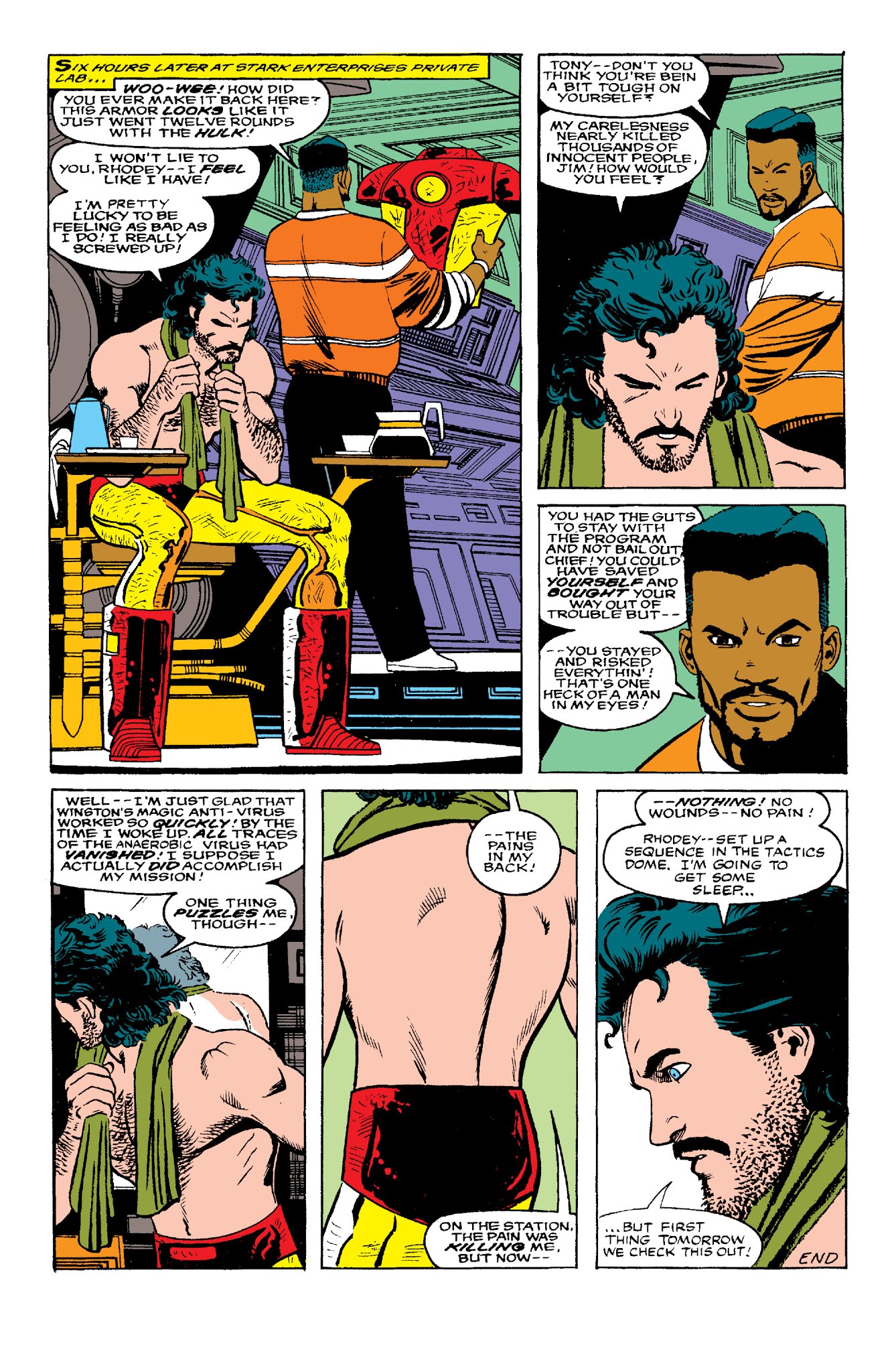 Read online Iron Man Epic Collection comic -  Issue # Doom (Part 4) - 57