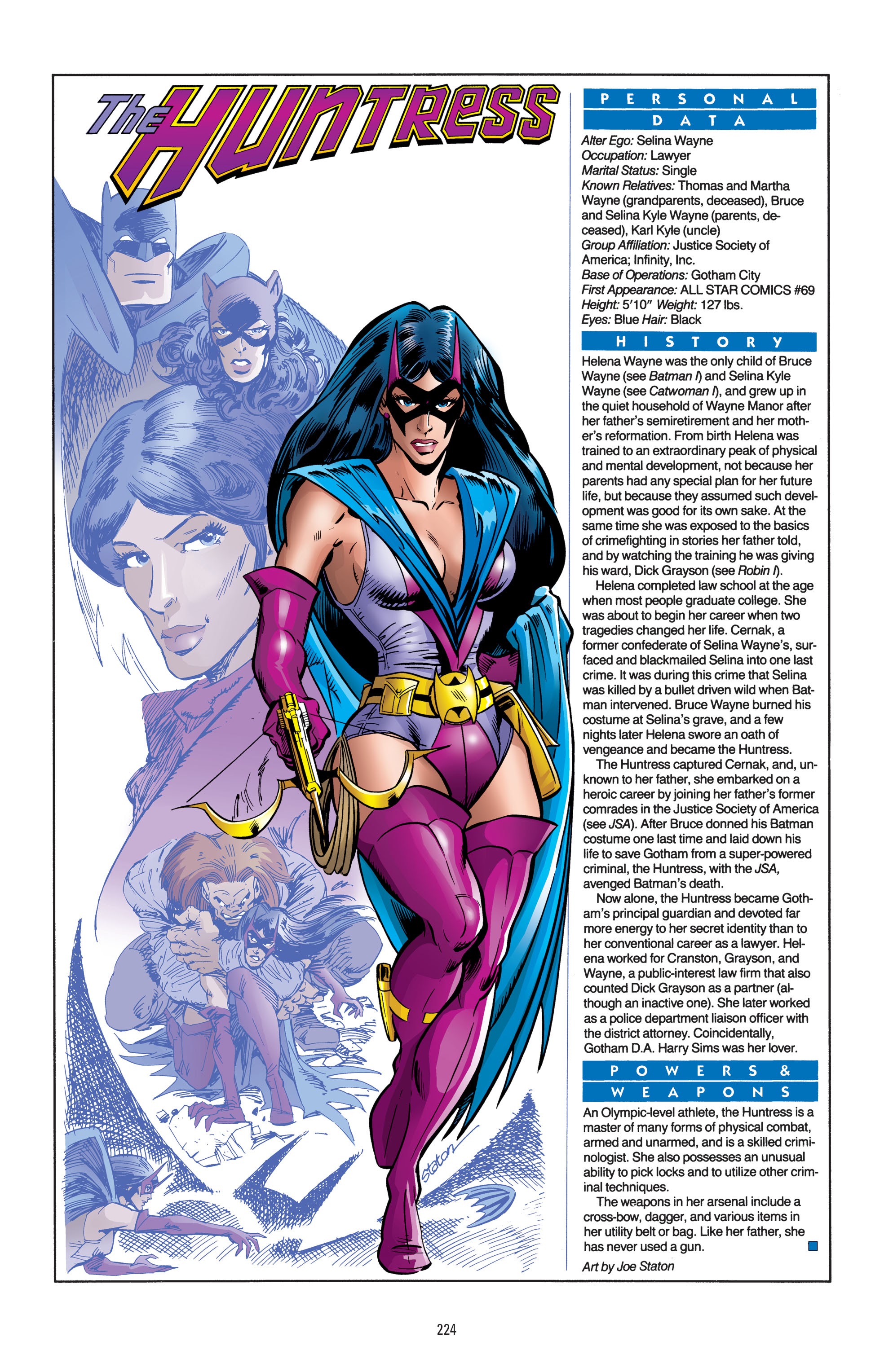 Read online The Huntress: Origins comic -  Issue # TPB (Part 2) - 124