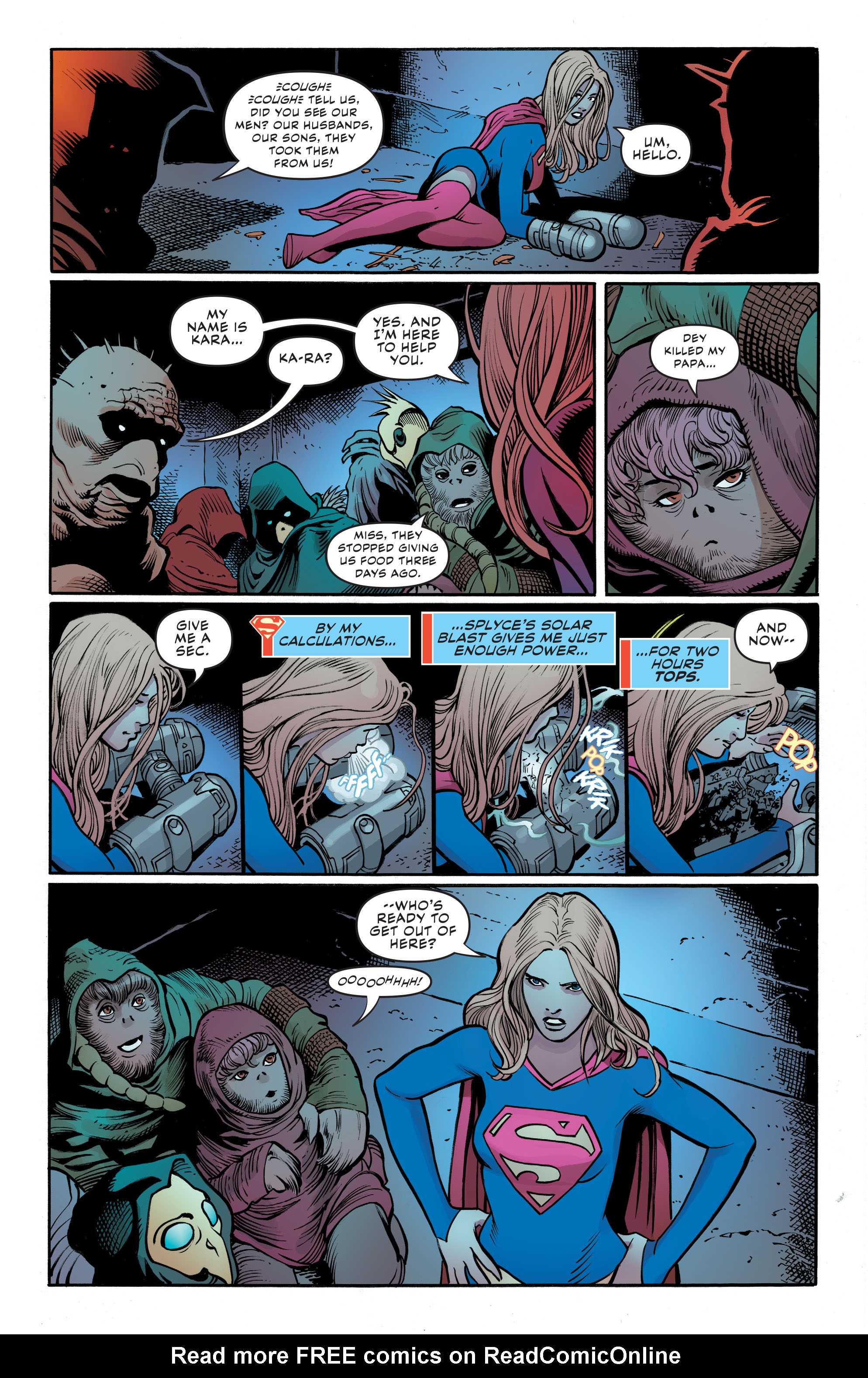 Read online Supergirl (2016) comic -  Issue #26 - 12