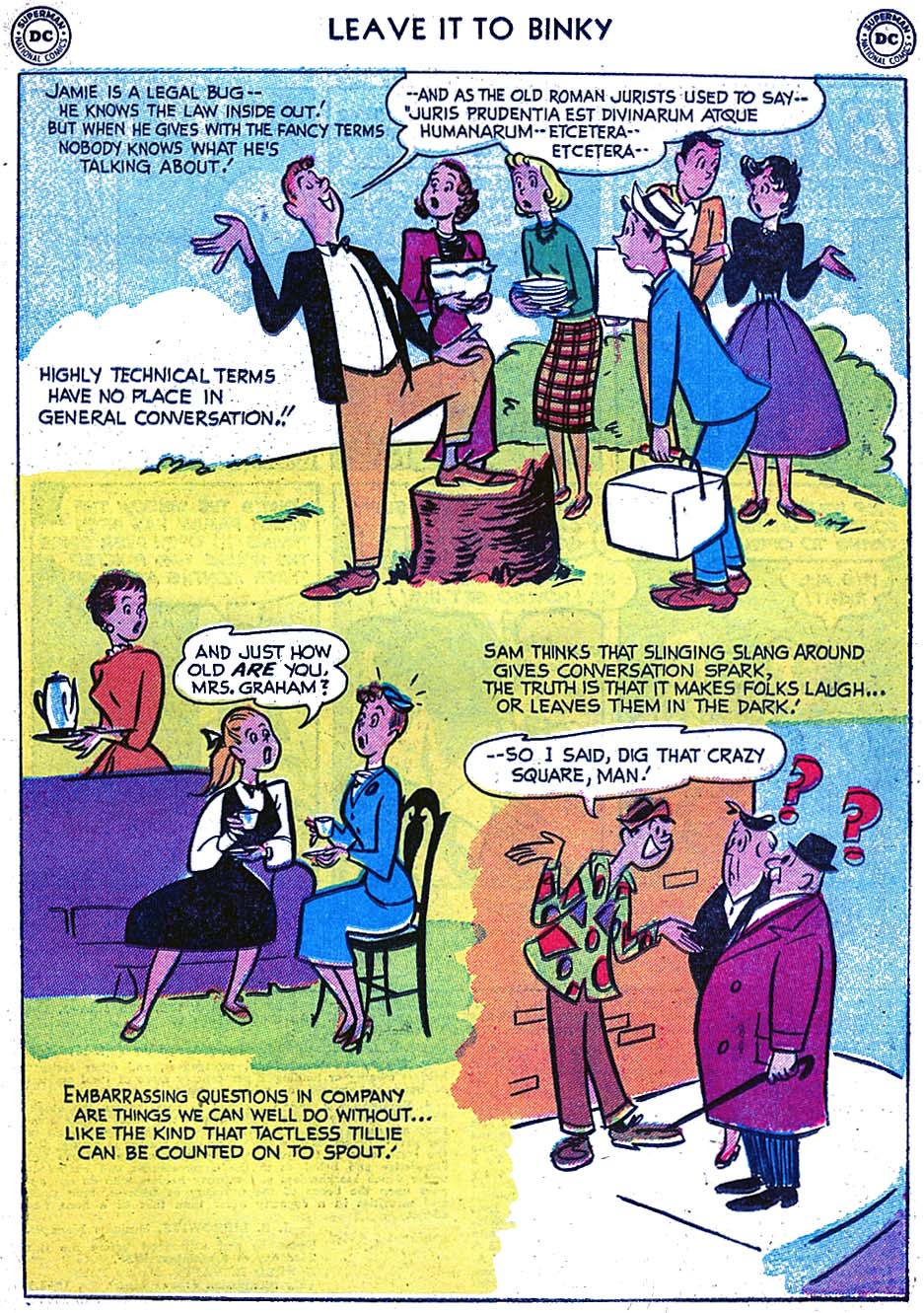 Read online Leave it to Binky comic -  Issue #53 - 23