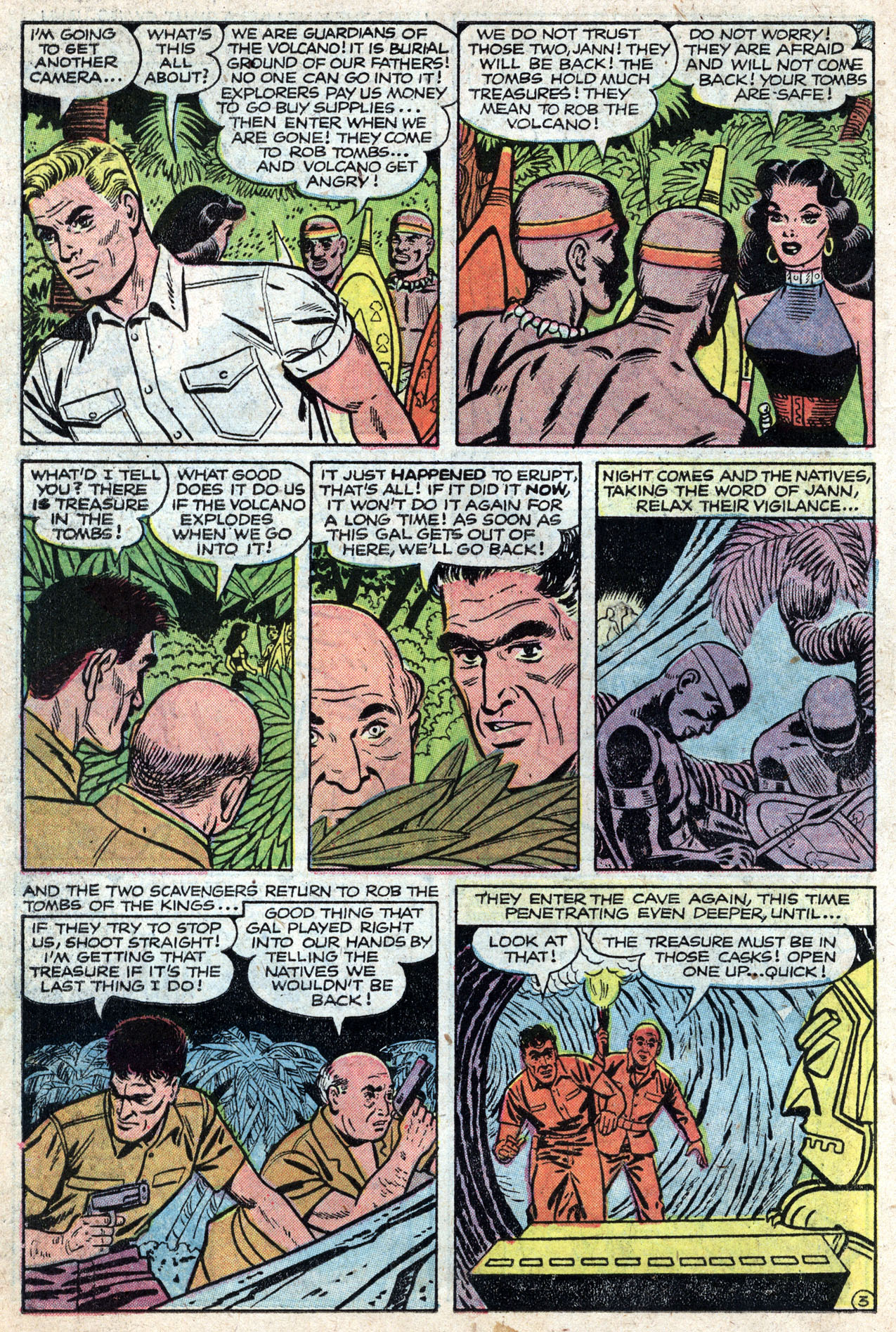 Read online Jann of the Jungle comic -  Issue #14 - 29