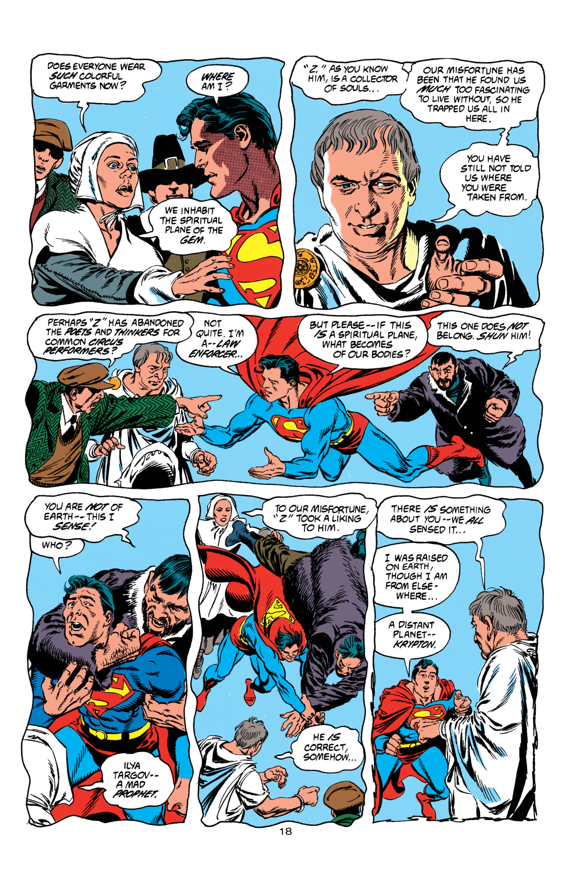 Read online Superman (1987) comic -  Issue #51 - 19