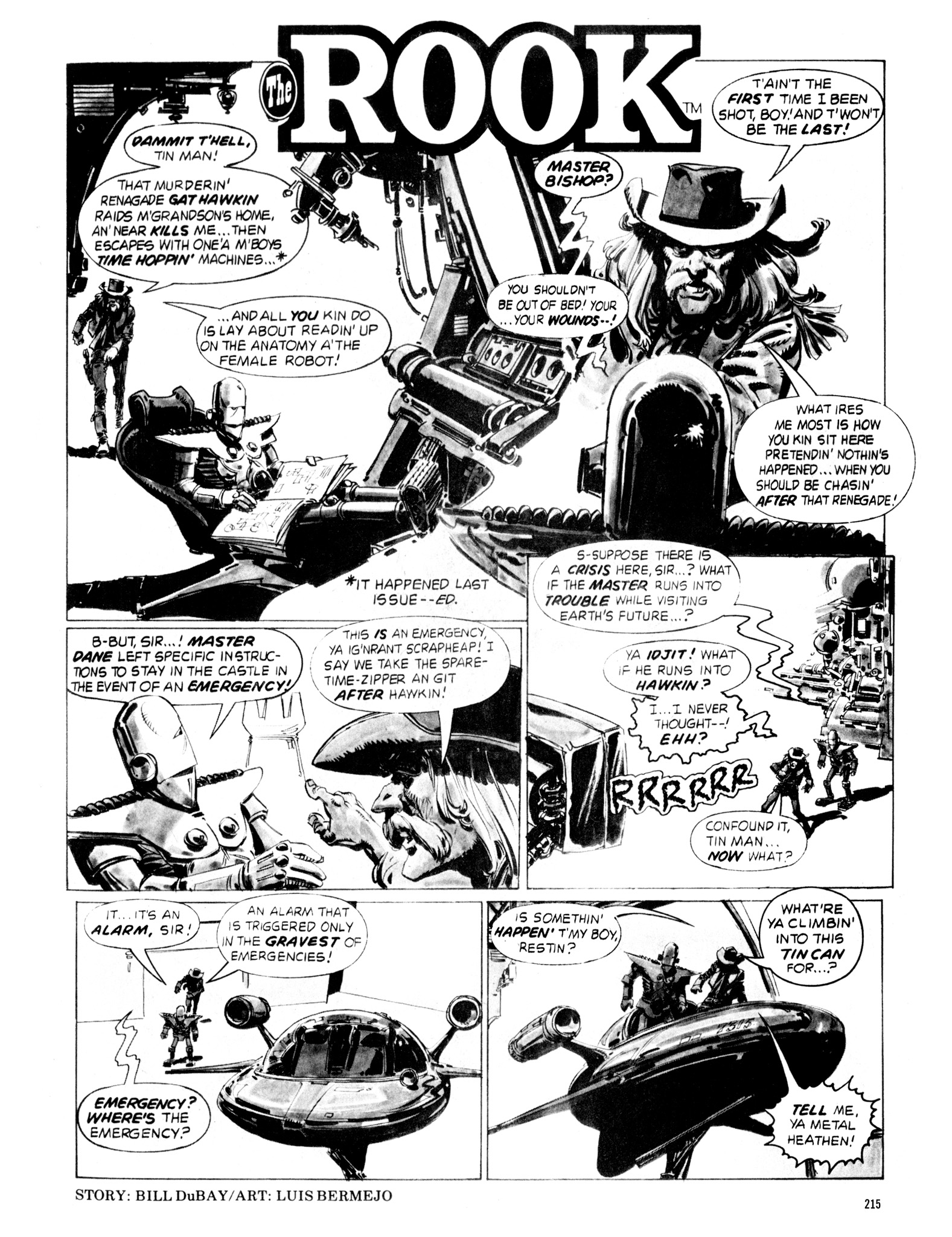 Read online Eerie Archives comic -  Issue # TPB 18 - 212