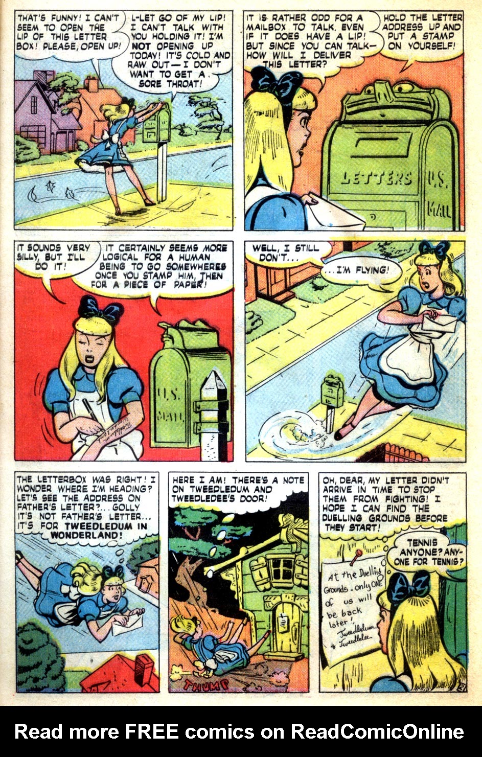 Read online Alice comic -  Issue #11 - 9