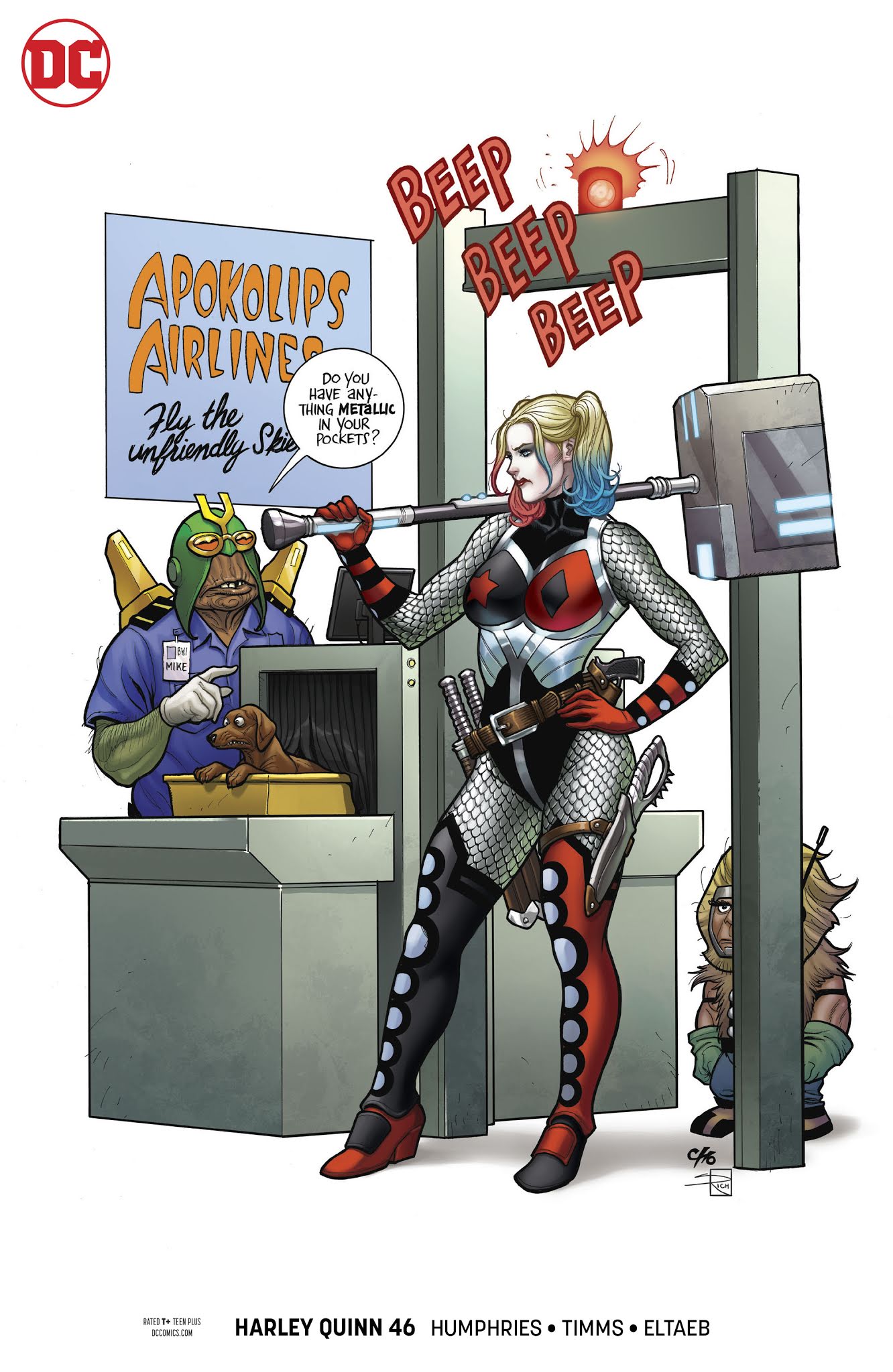 Read online Harley Quinn (2016) comic -  Issue #46 - 3