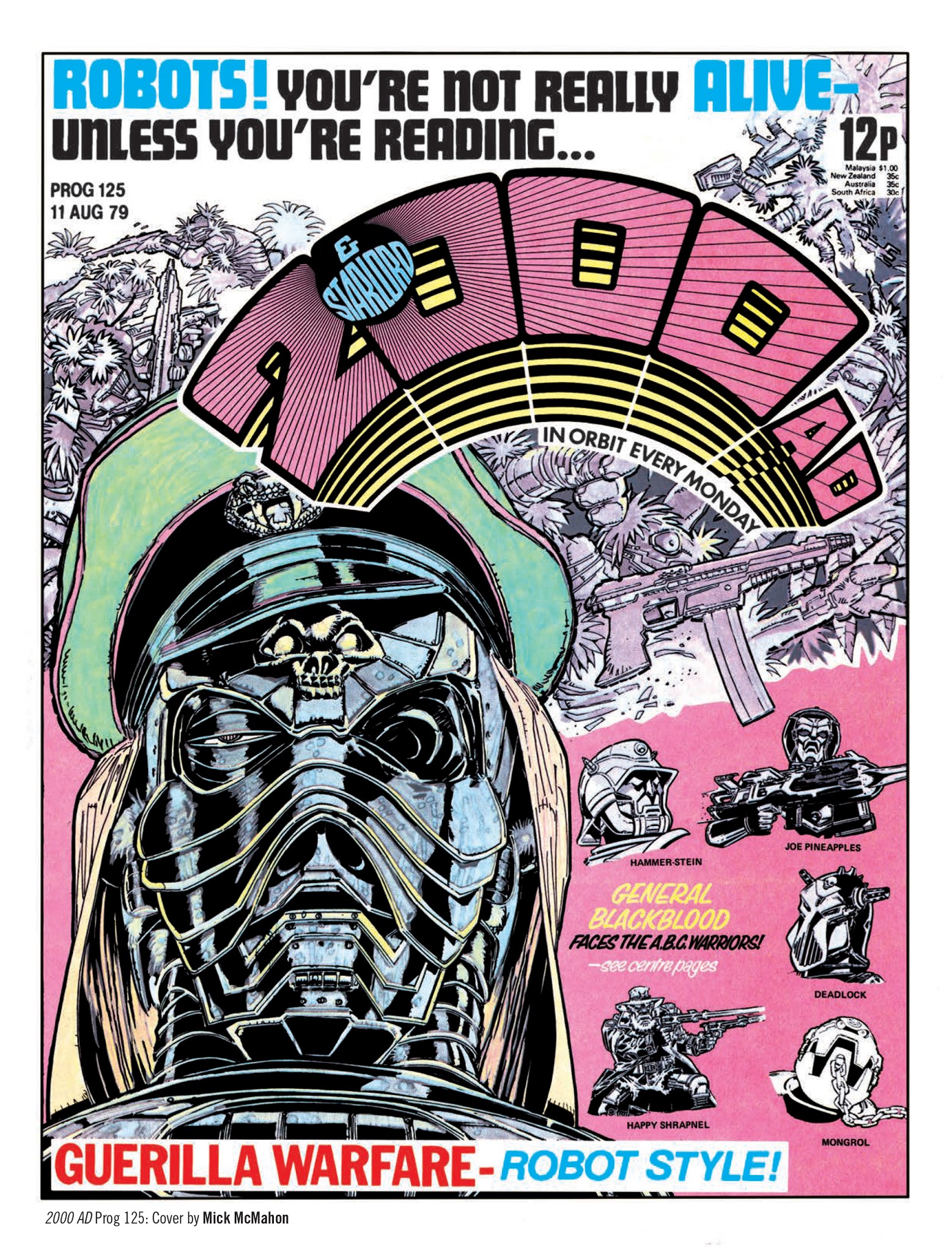 Read online ABC Warriors: The Mek Files comic -  Issue # TPB 1 - 261