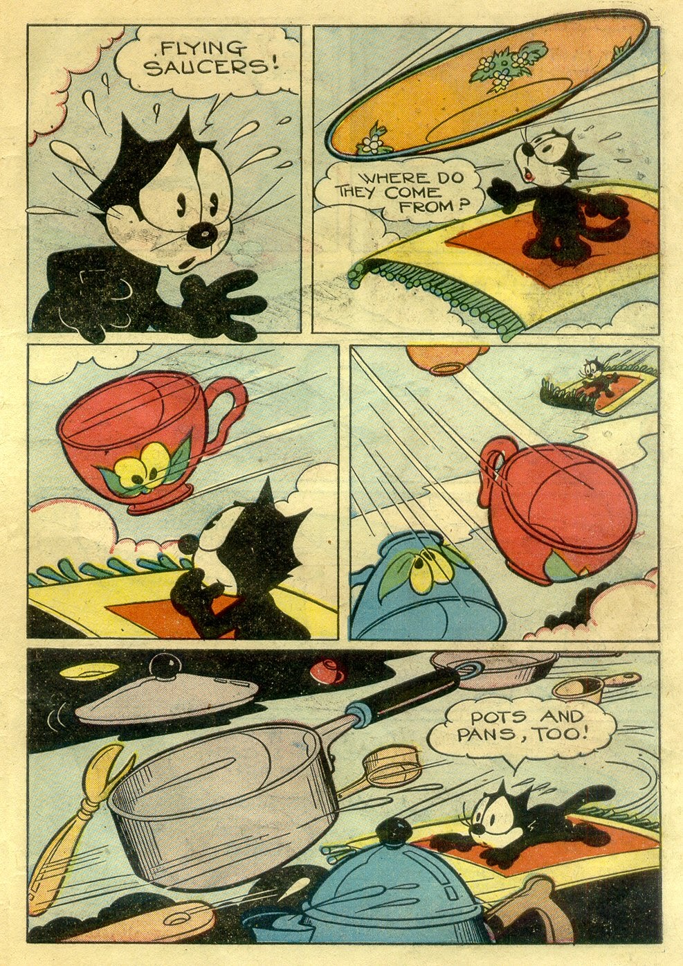 Read online Felix the Cat (1948) comic -  Issue #16 - 40